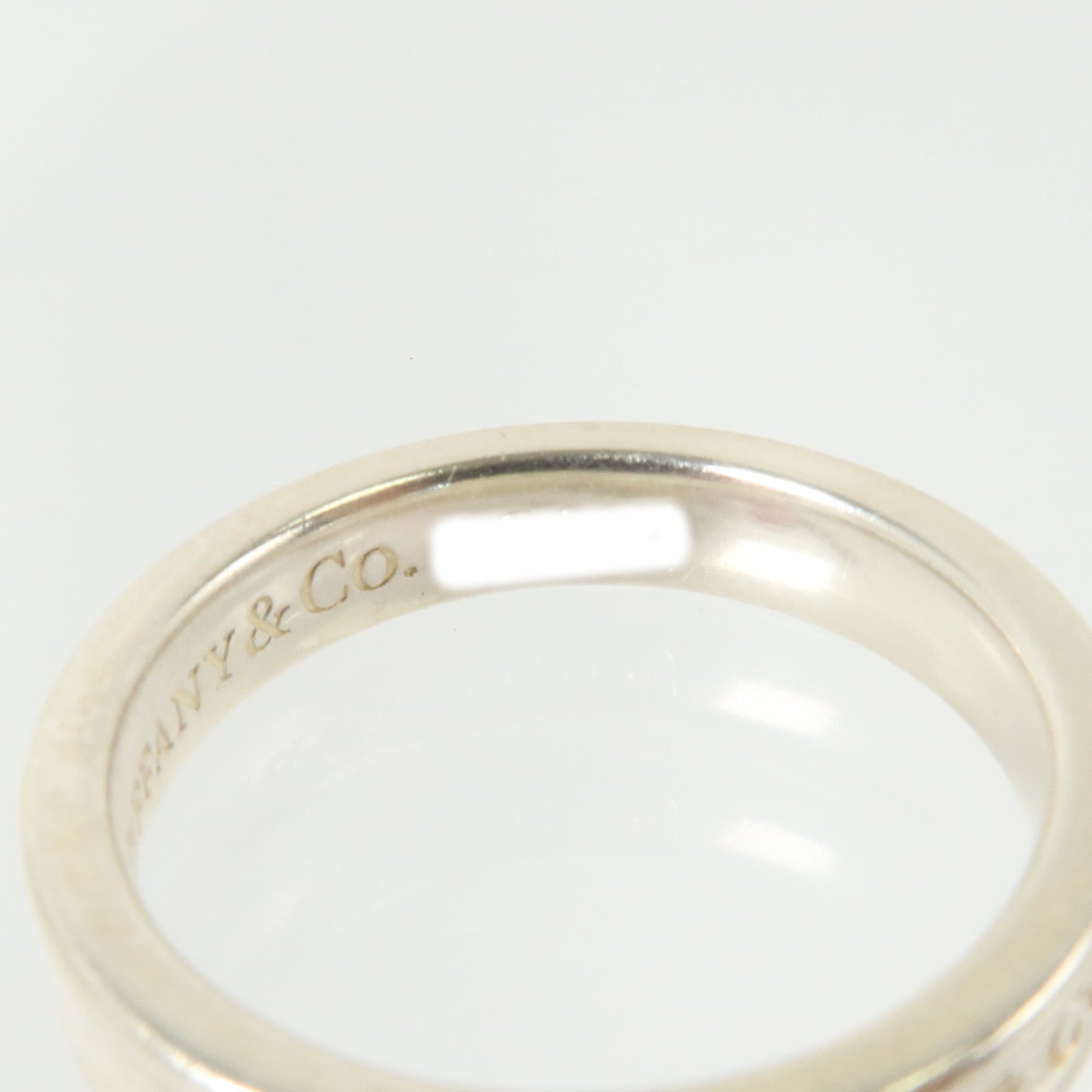 TIFFANY＆CO 925純銀1837 Ring戒指