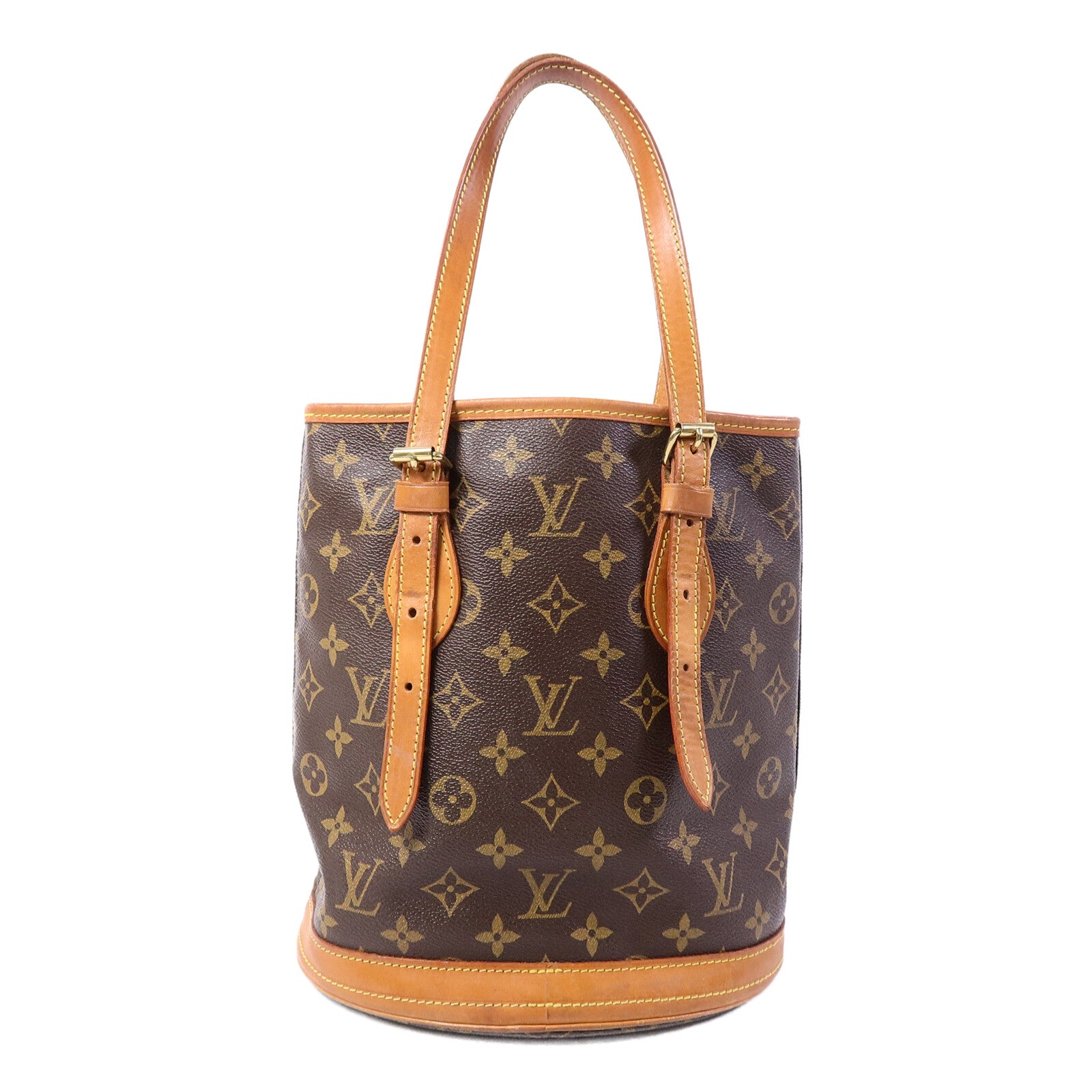 LOUIS VUITTON Monogram Bucket PM手挽袋