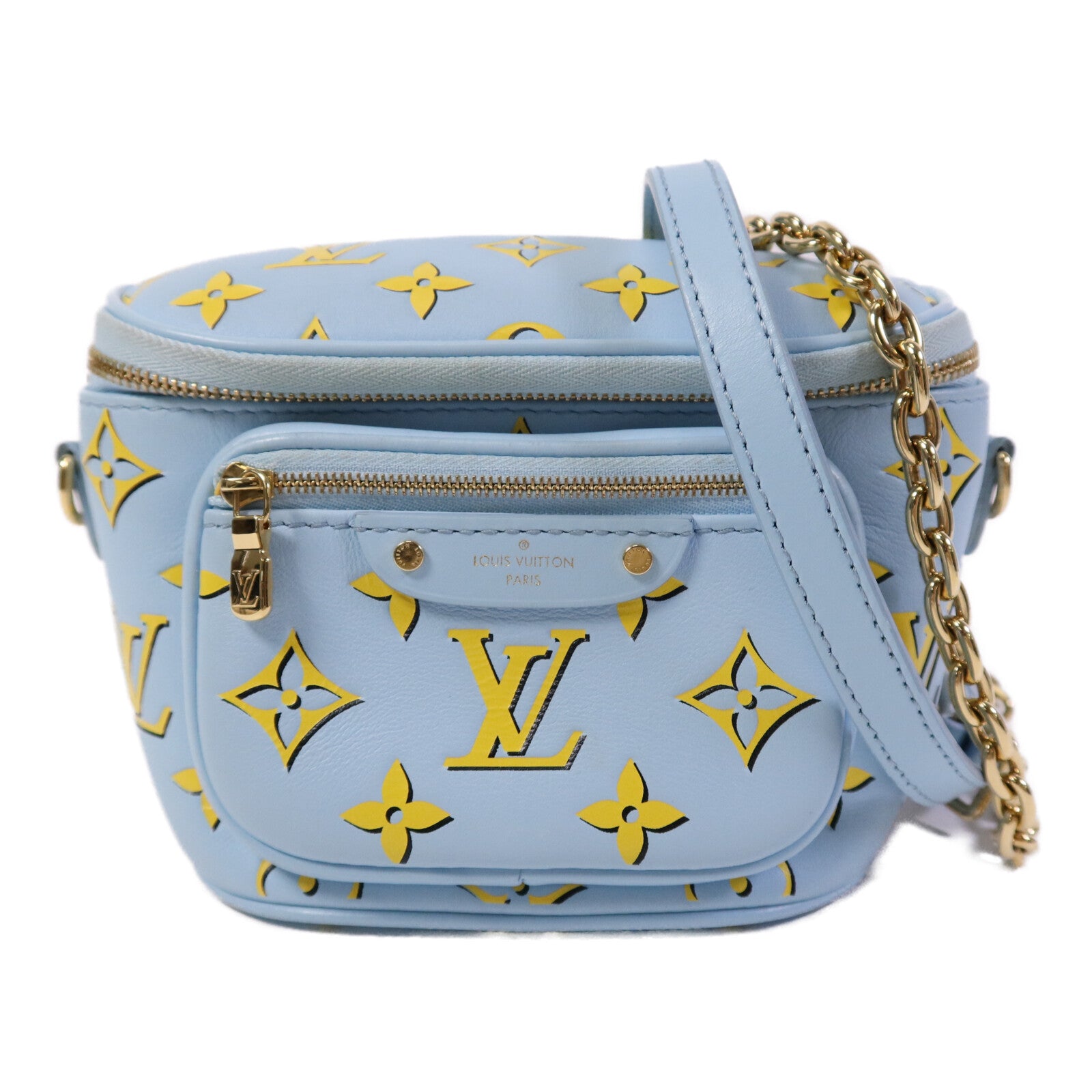 LOUIS VUITTON 【激減優惠】Empreinte Mini Bumbag金扣肩背袋