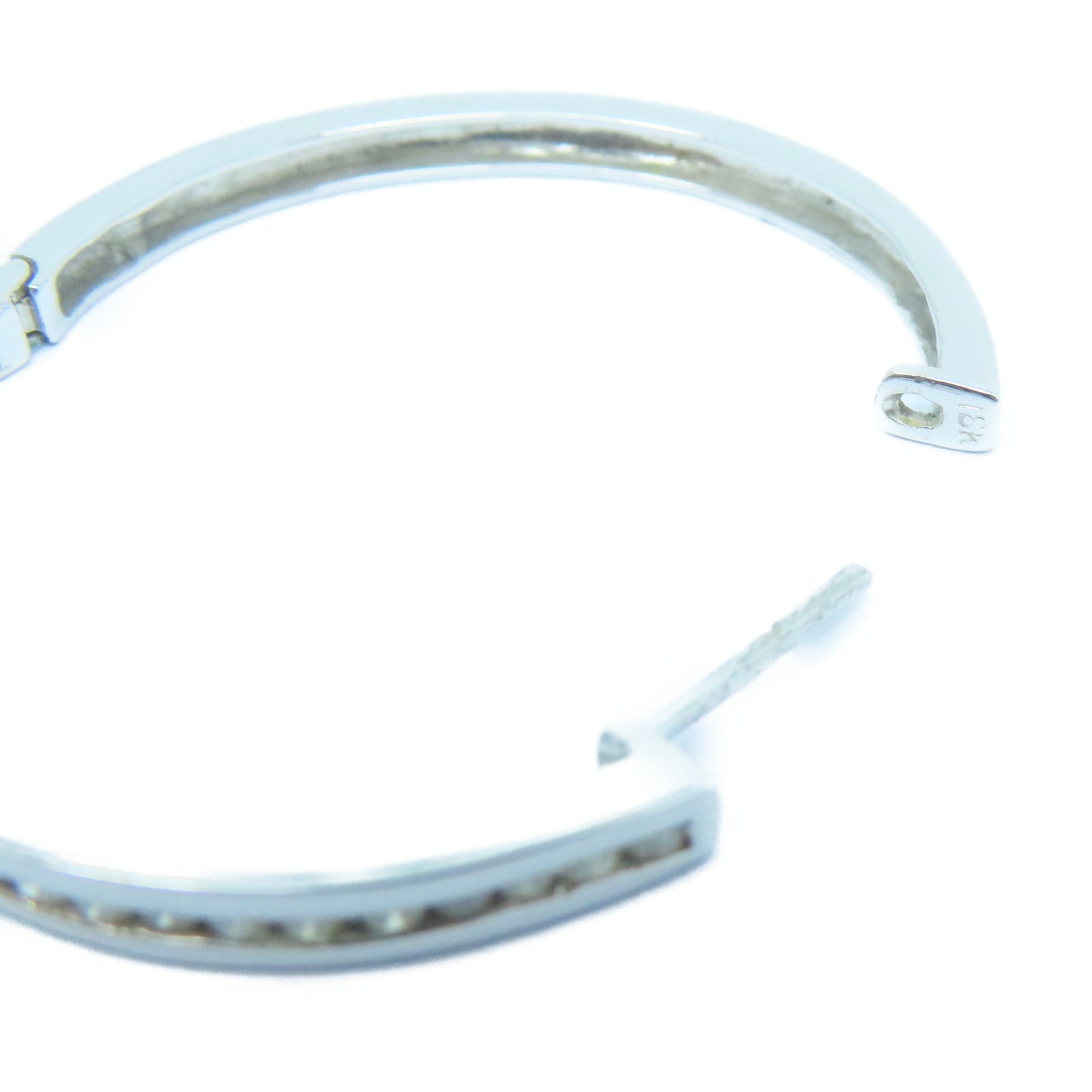 JEWELRY **【激減優惠】18K白金Earrings鑽石耳環