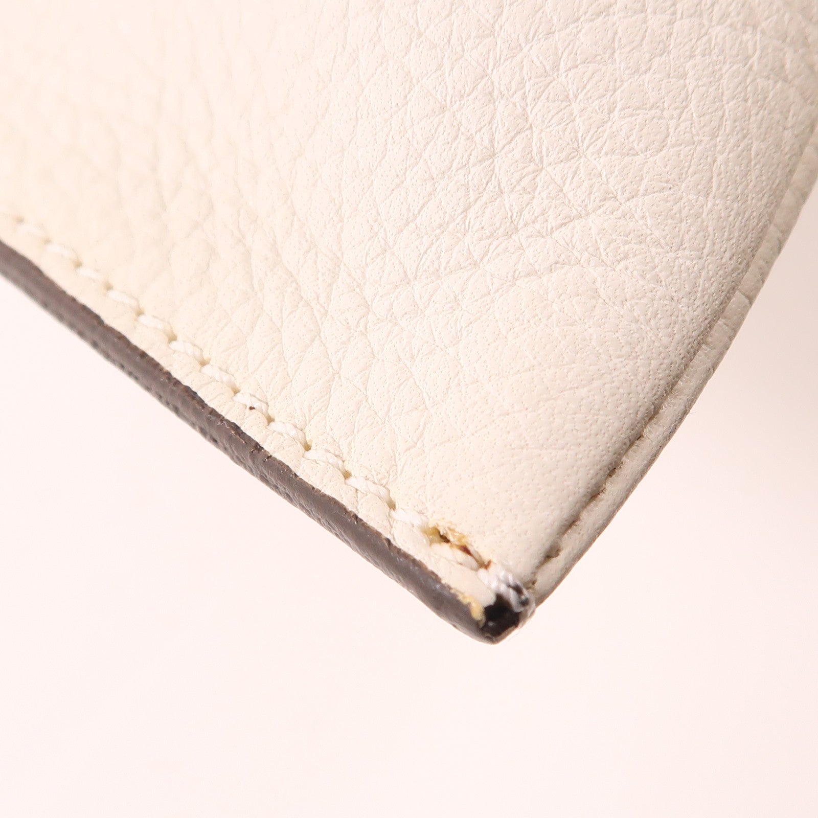 TOD'S 牛皮皮革Tote Bag銀扣肩背袋