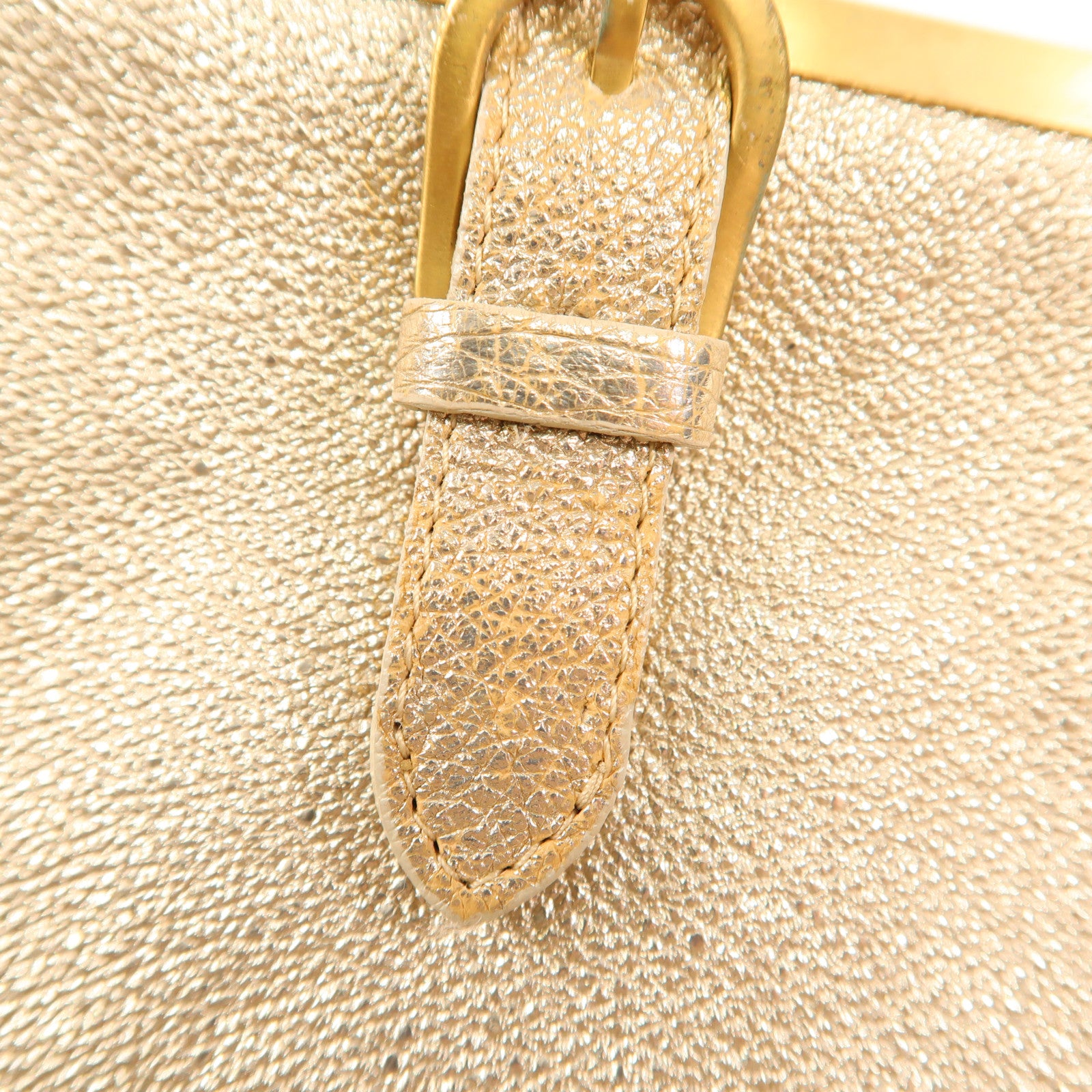 JIMMY CHOO 皮革Hand Bag金扣手拿包