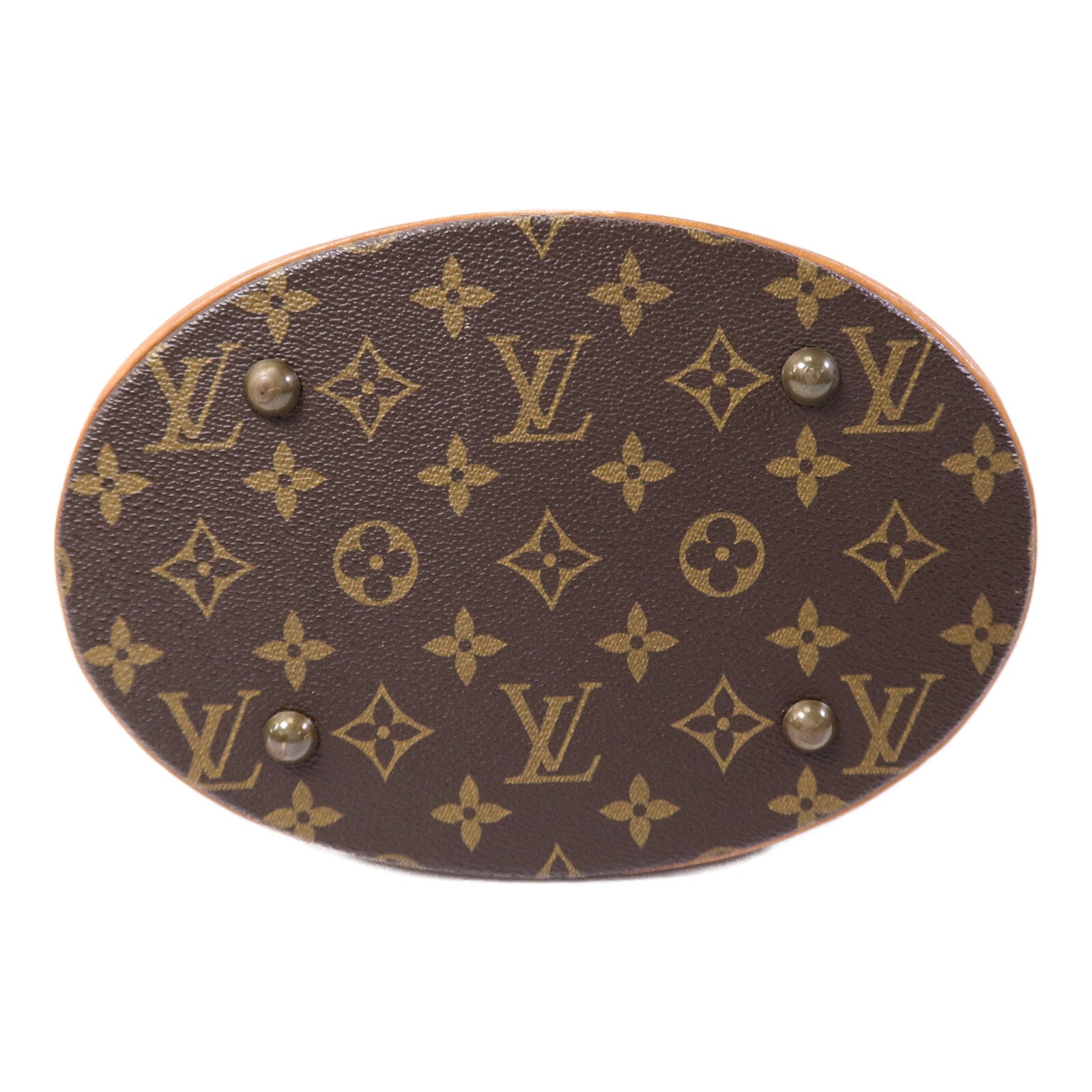 LOUIS VUITTON Monogram Bucket PM手挽袋
