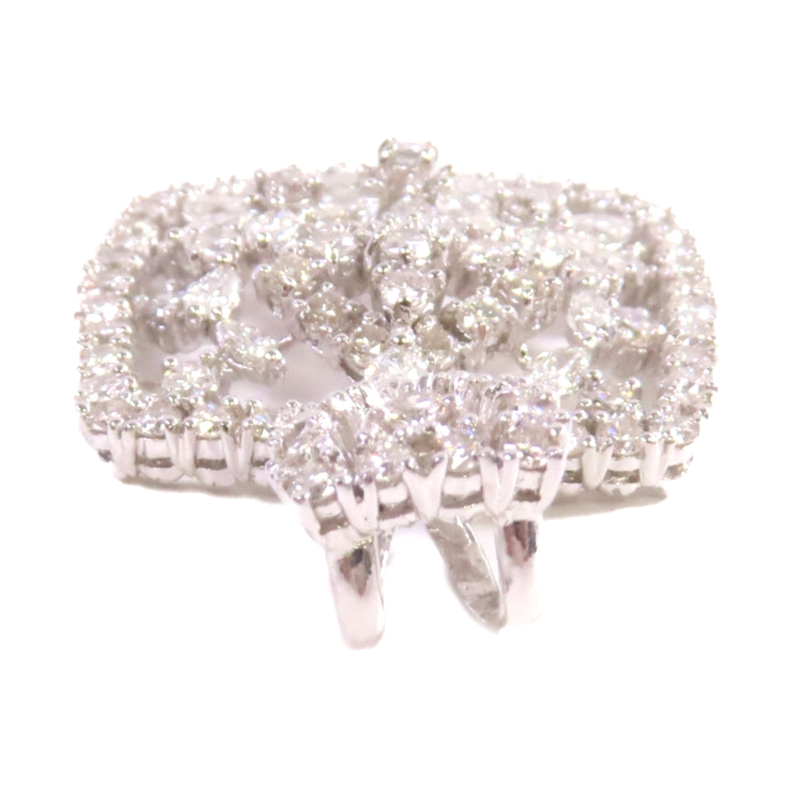 JEWELRY PT900鉑金/3.07ct鑚石Diamond Pendant Top吊墜