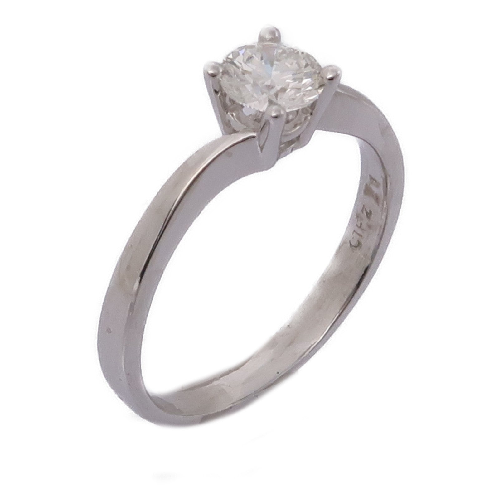 JEWELRY 18K白金Diamond Ring鑽石戒指US#6.5