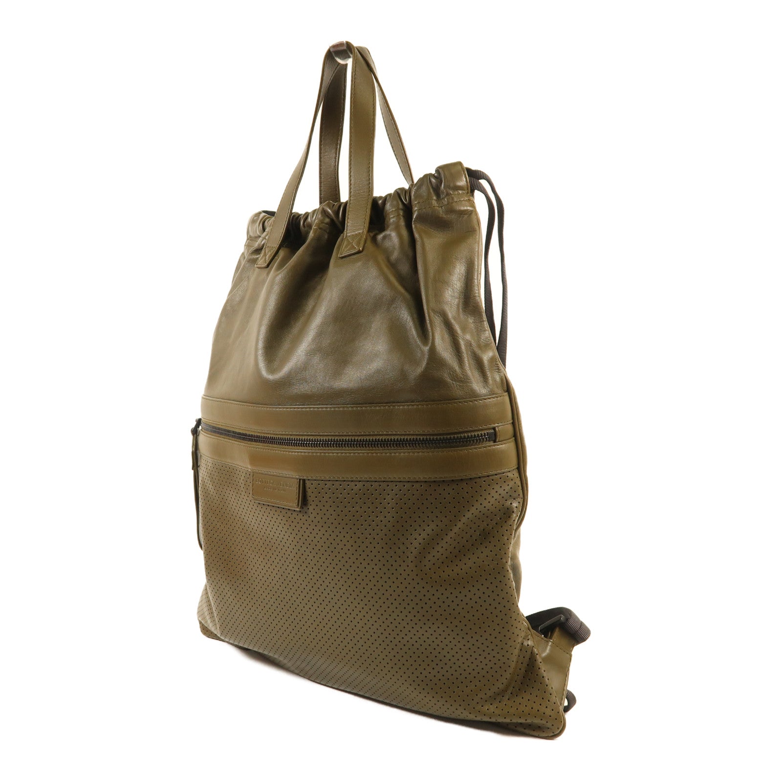 BOTTEGA VENETA 【激減優惠】牛皮皮革Backpack背包