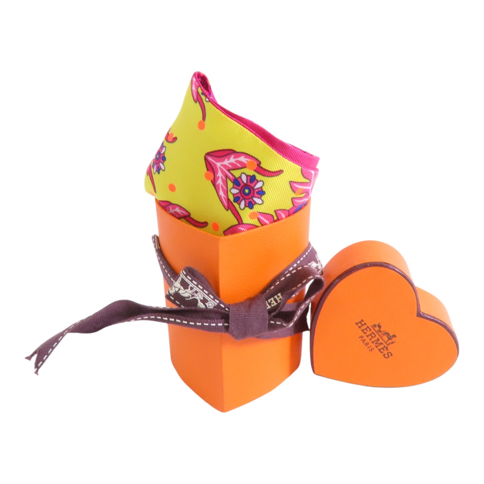 HERMES 絲質Twilly Scarf絲巾