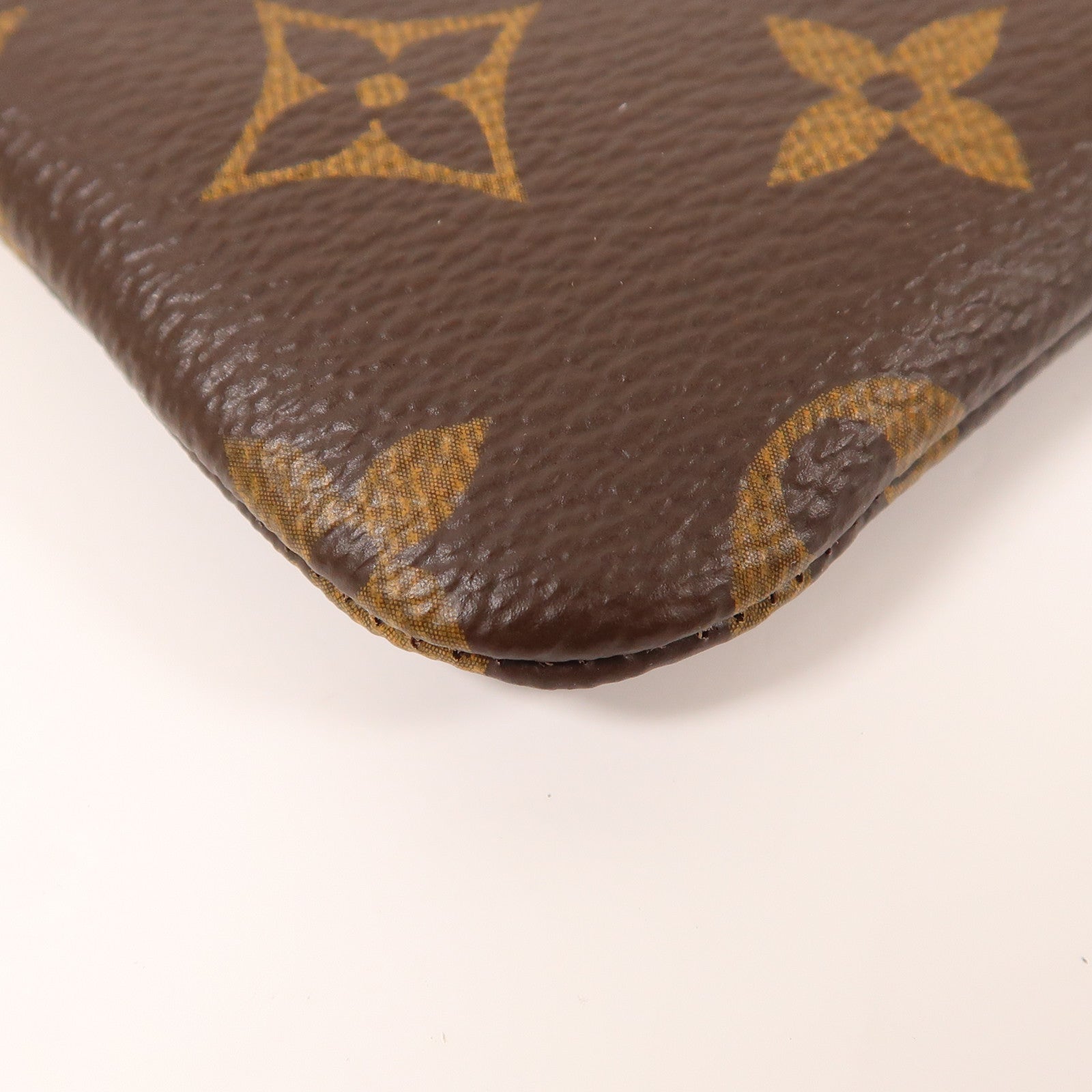LOUIS VUITTON Monogram Key Pouch金扣鎖匙包
