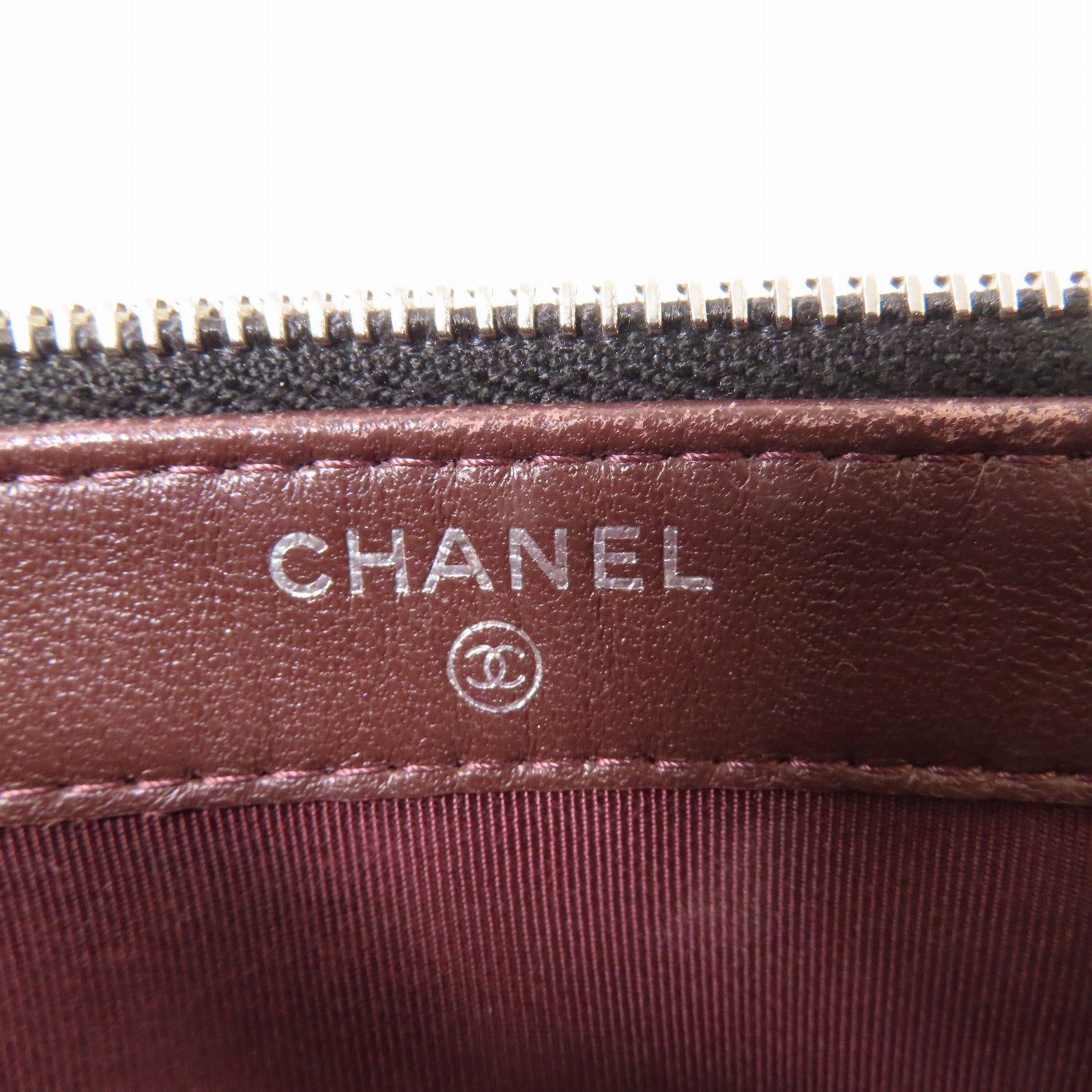 CHANEL 【激減優惠】羊皮皮革Chain Shoulder銀扣鏈帶肩背袋