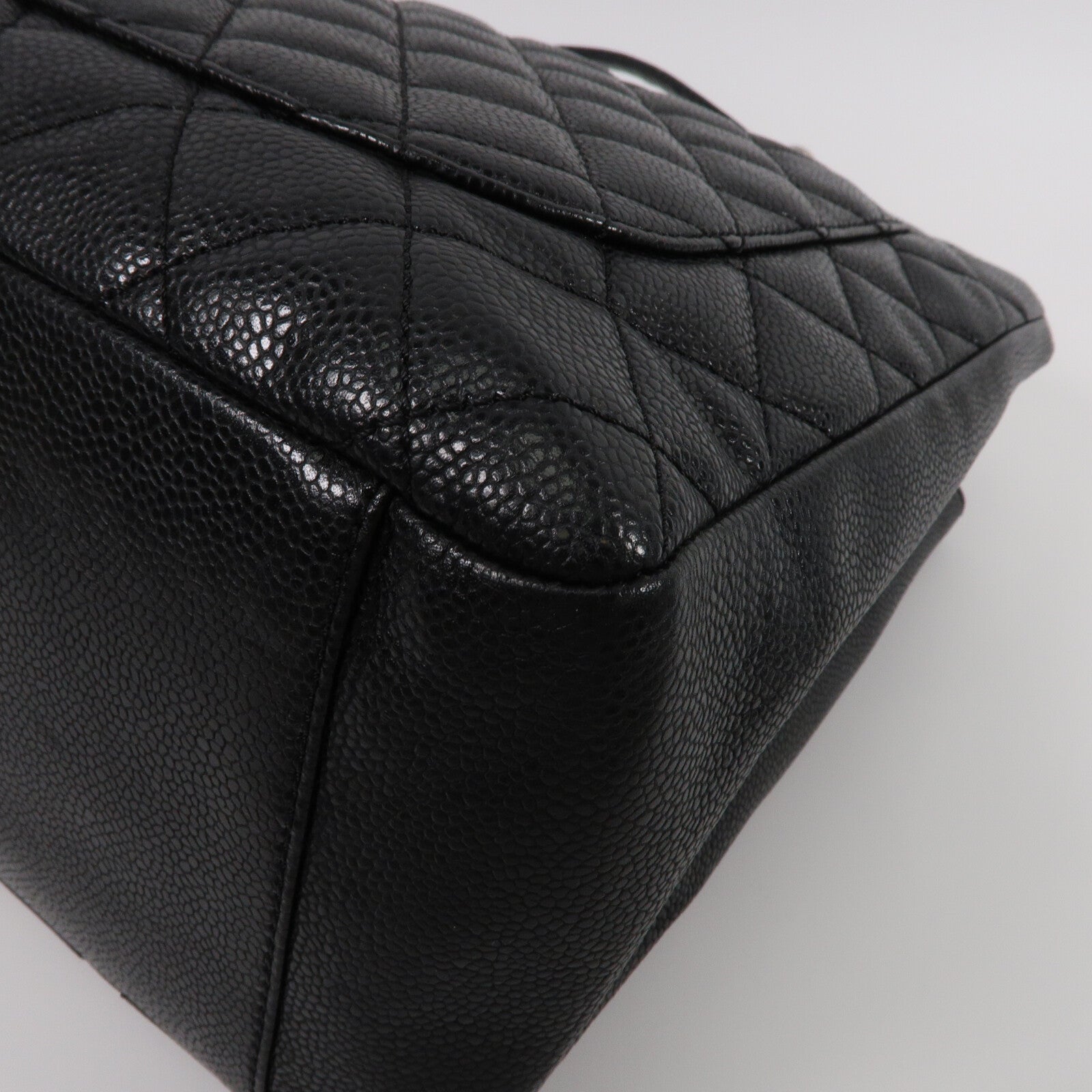 CHANEL 牛皮皮革GST手挽袋