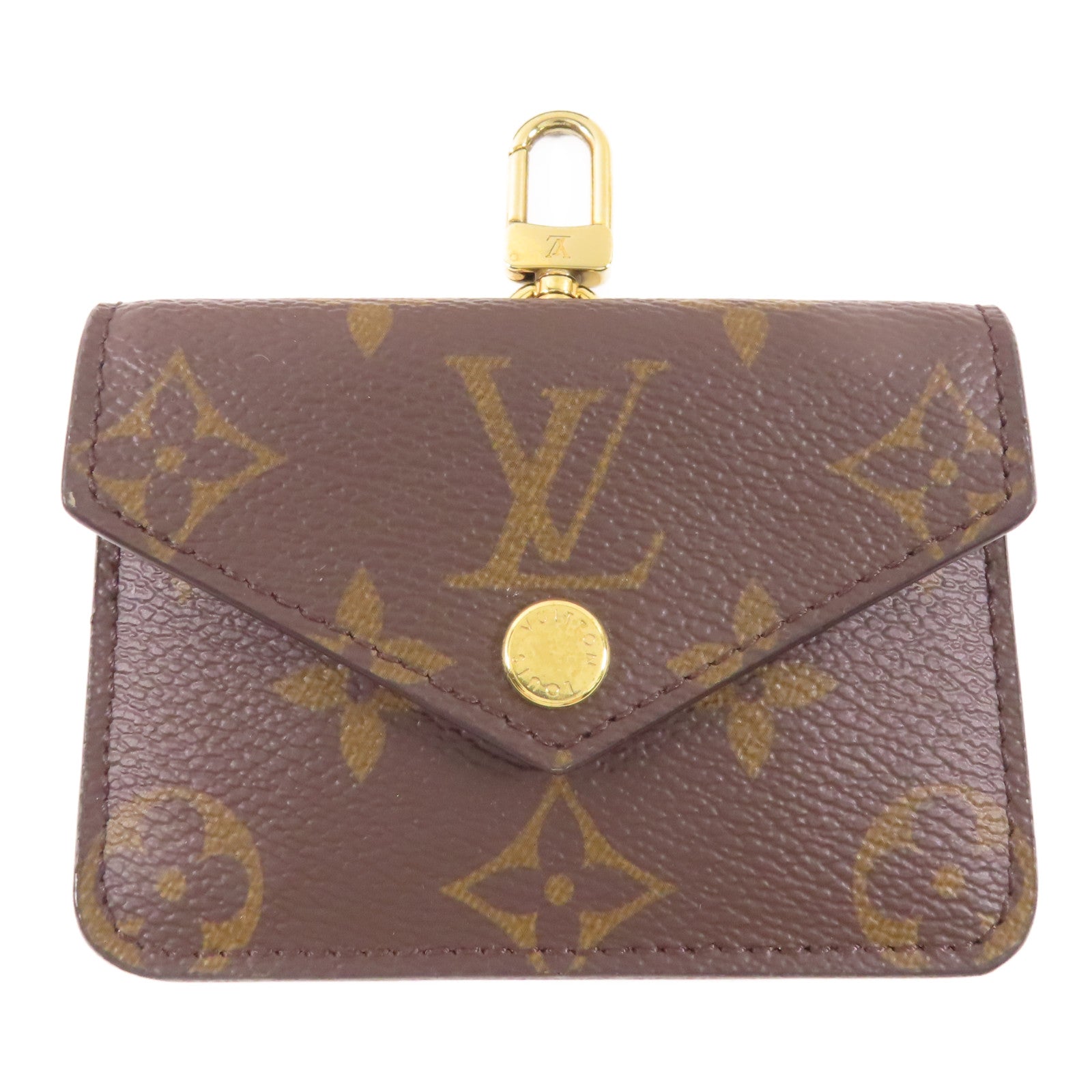 LOUIS VUITTON Monogram Felicie Strap & Go金扣肩背袋