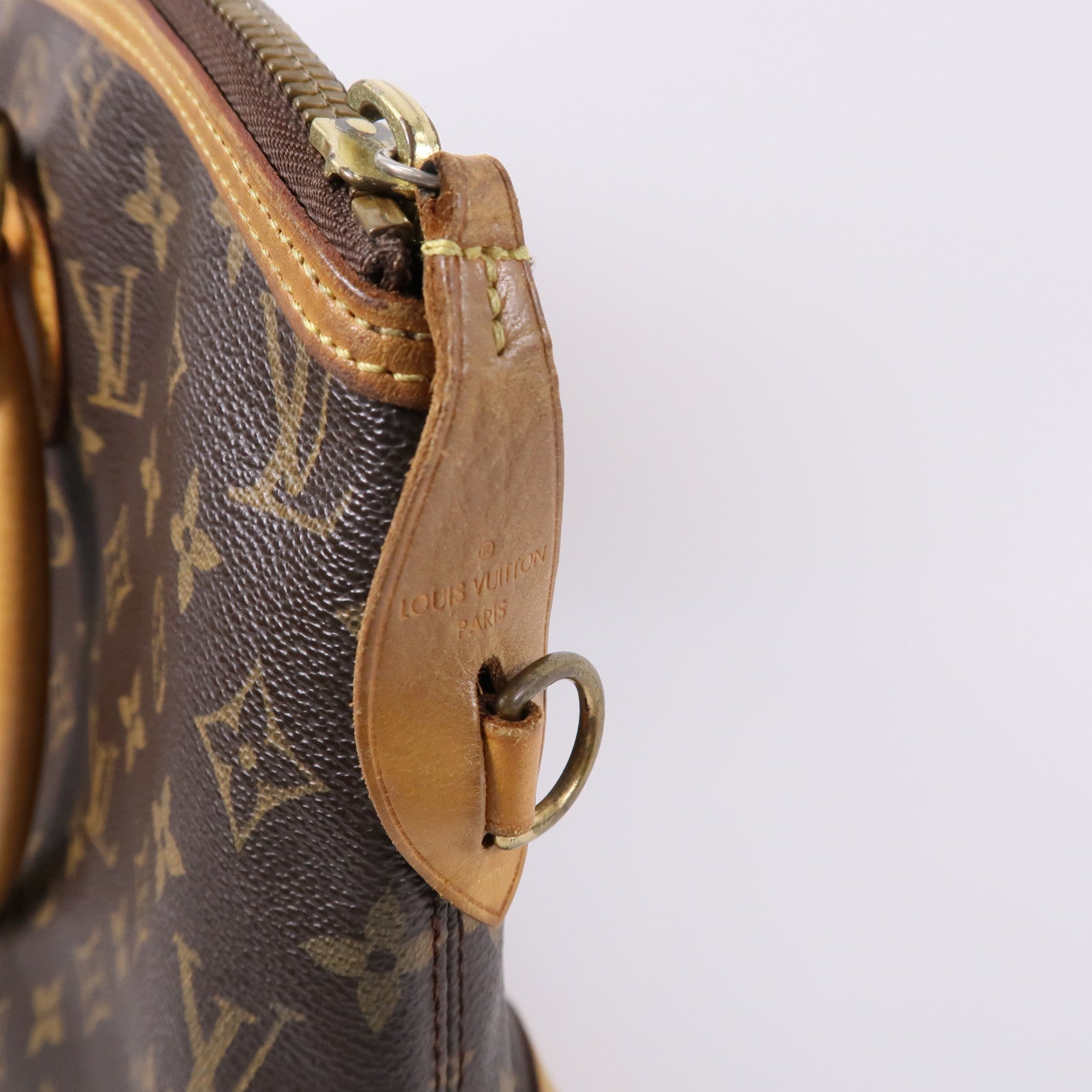LOUIS VUITTON Monogram Lockit Horizontal肩背袋