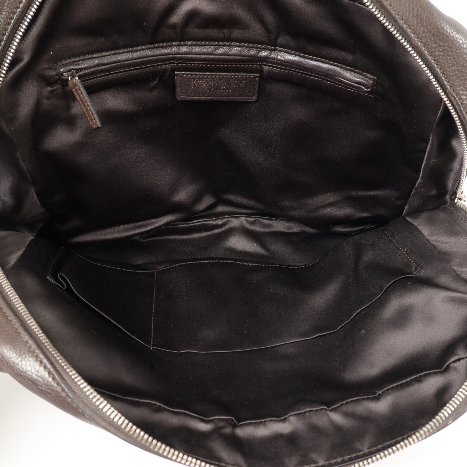 SAINT LAURENT 牛皮皮革Sac Lover Bag肩背袋