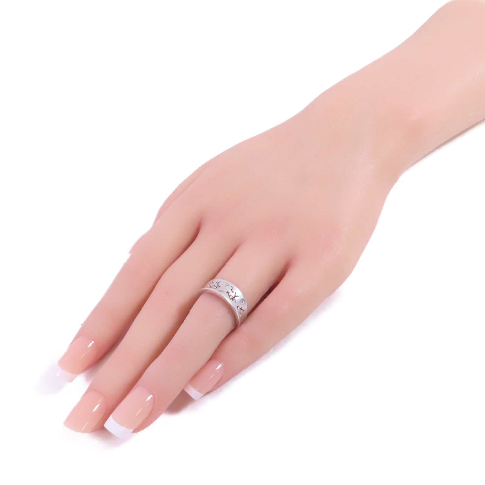 JEWELRY 18K白金Diamond Ring鑽石戒指US#5.25