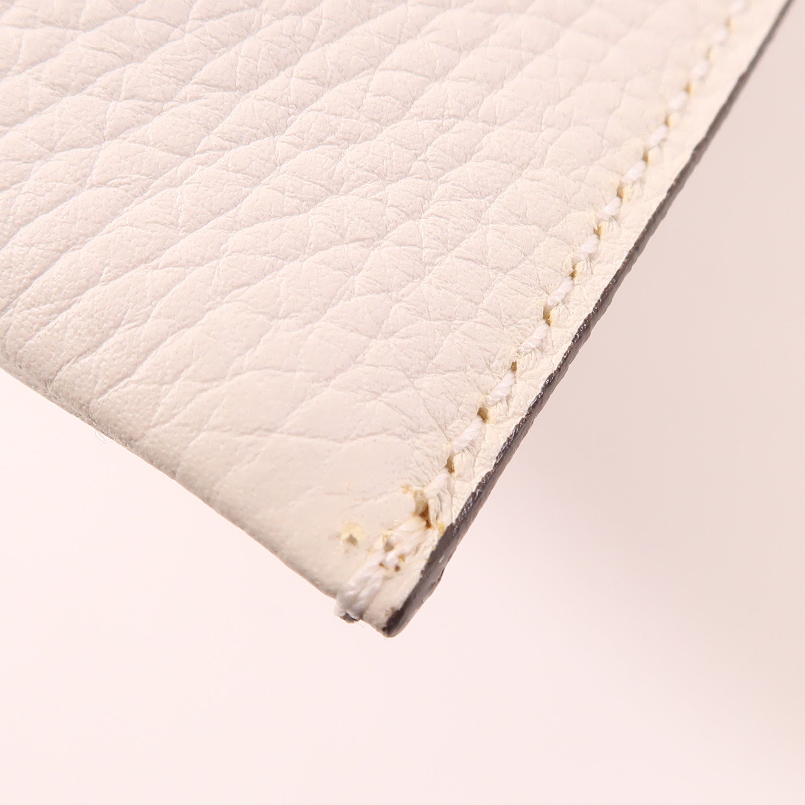 TOD'S 牛皮皮革Tote Bag銀扣肩背袋