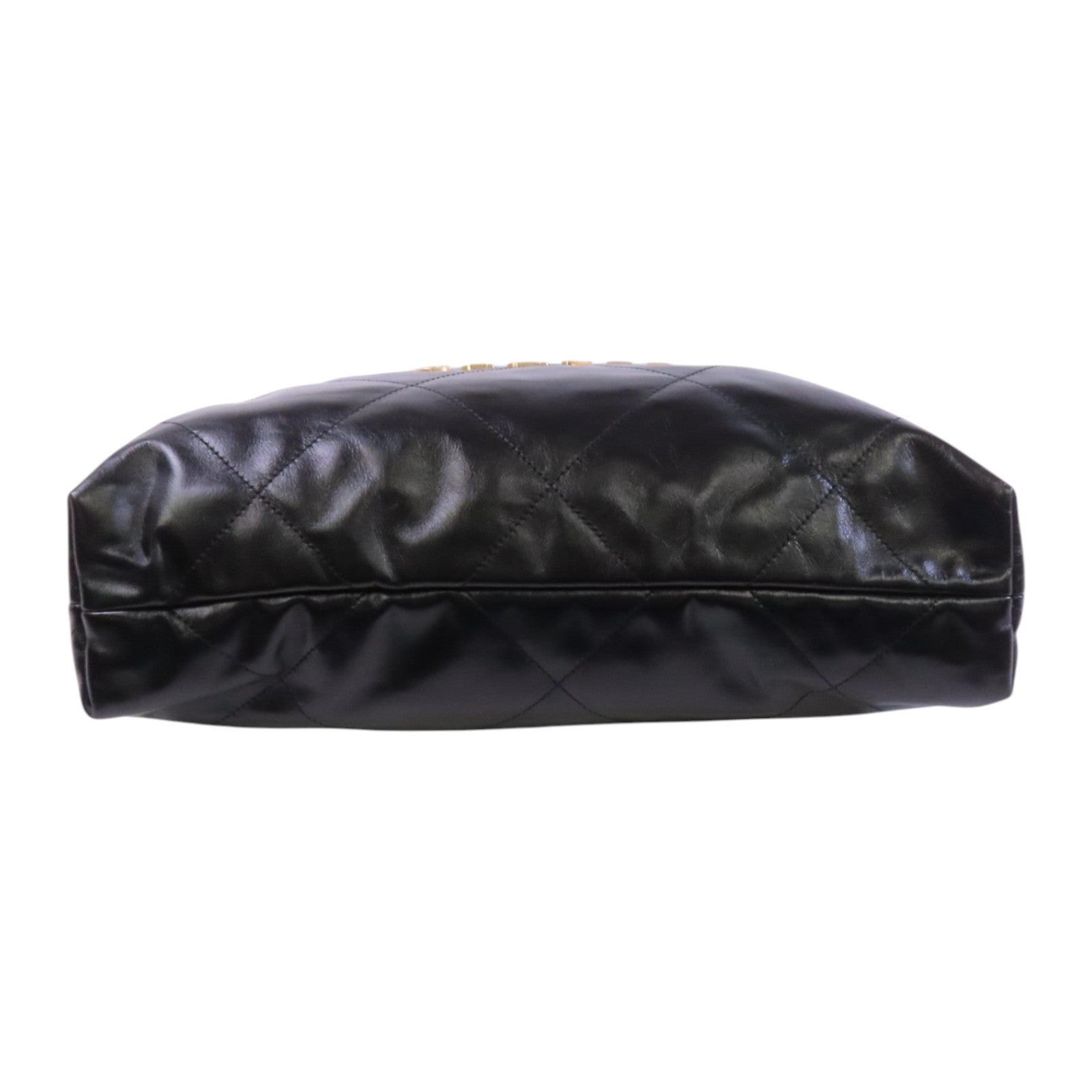 CHANEL 羊皮皮革Chanel 22 Medium金扣鏈帶肩背袋