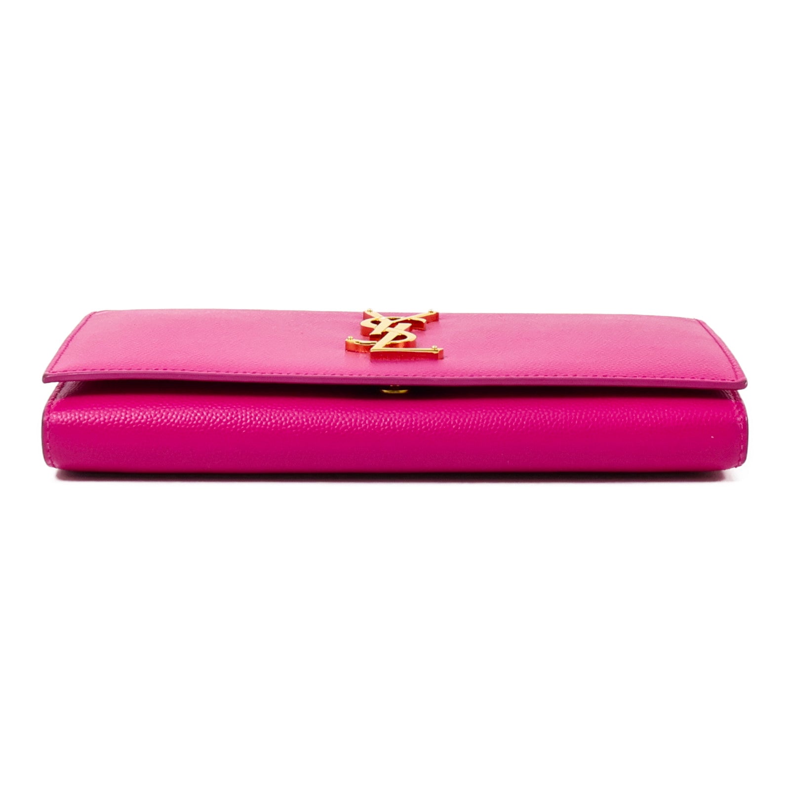 SAINT LAURENT 牛皮皮革Long Wallet長錢包