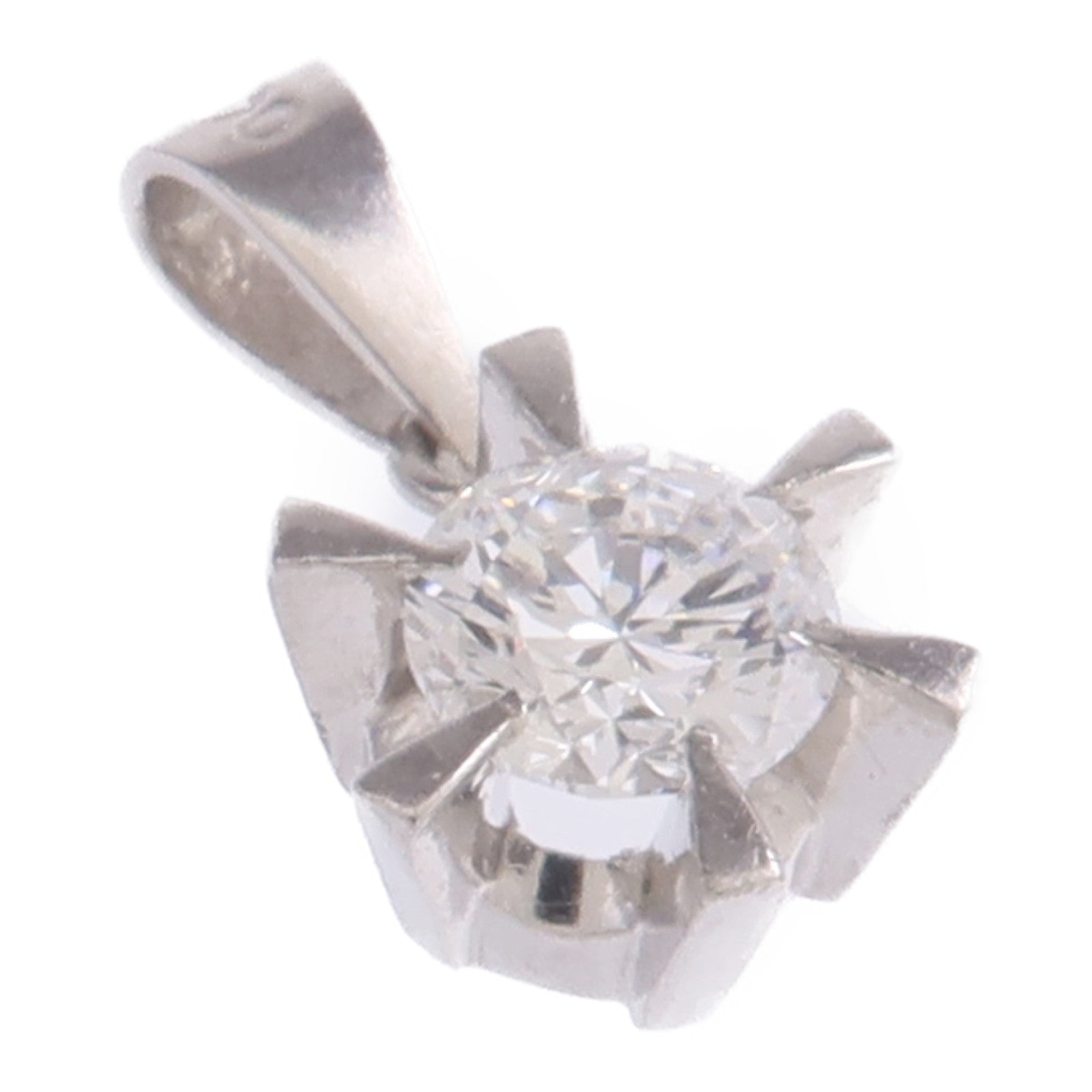 JEWELRY PT900鉑金Diamond Pendant Top鑽石吊墜