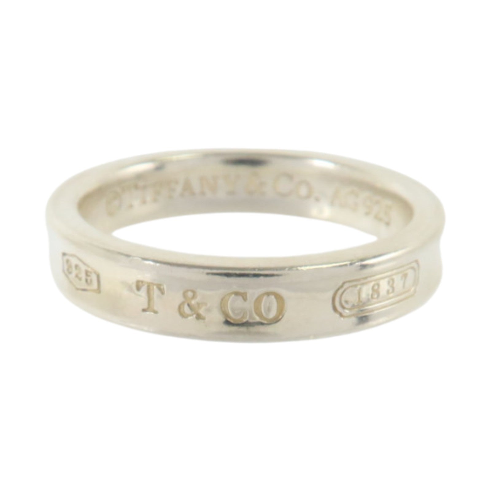 TIFFANY＆CO 925純銀1837 Ring戒指