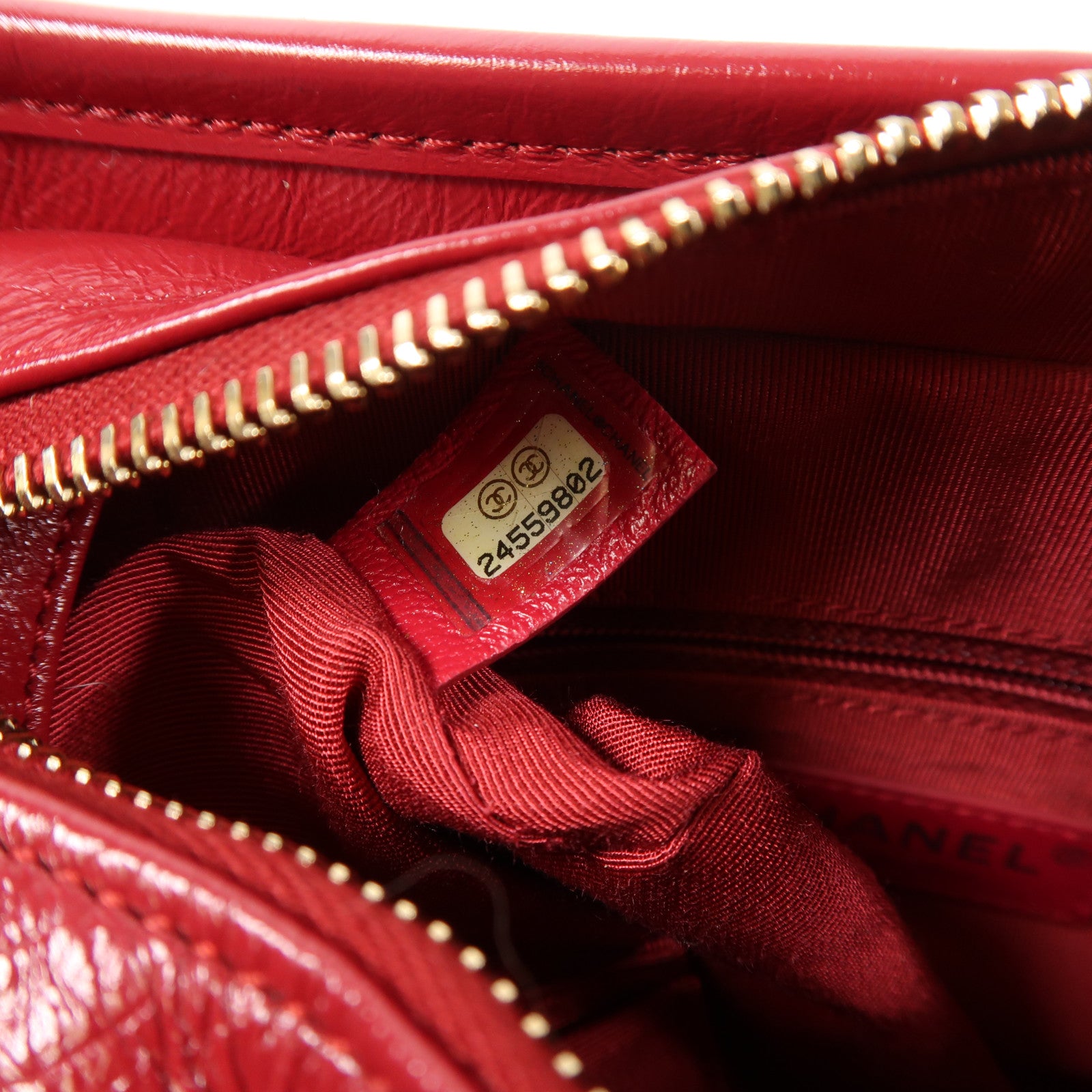 CHANEL Felt Gabrielle Small鏈帶肩背袋