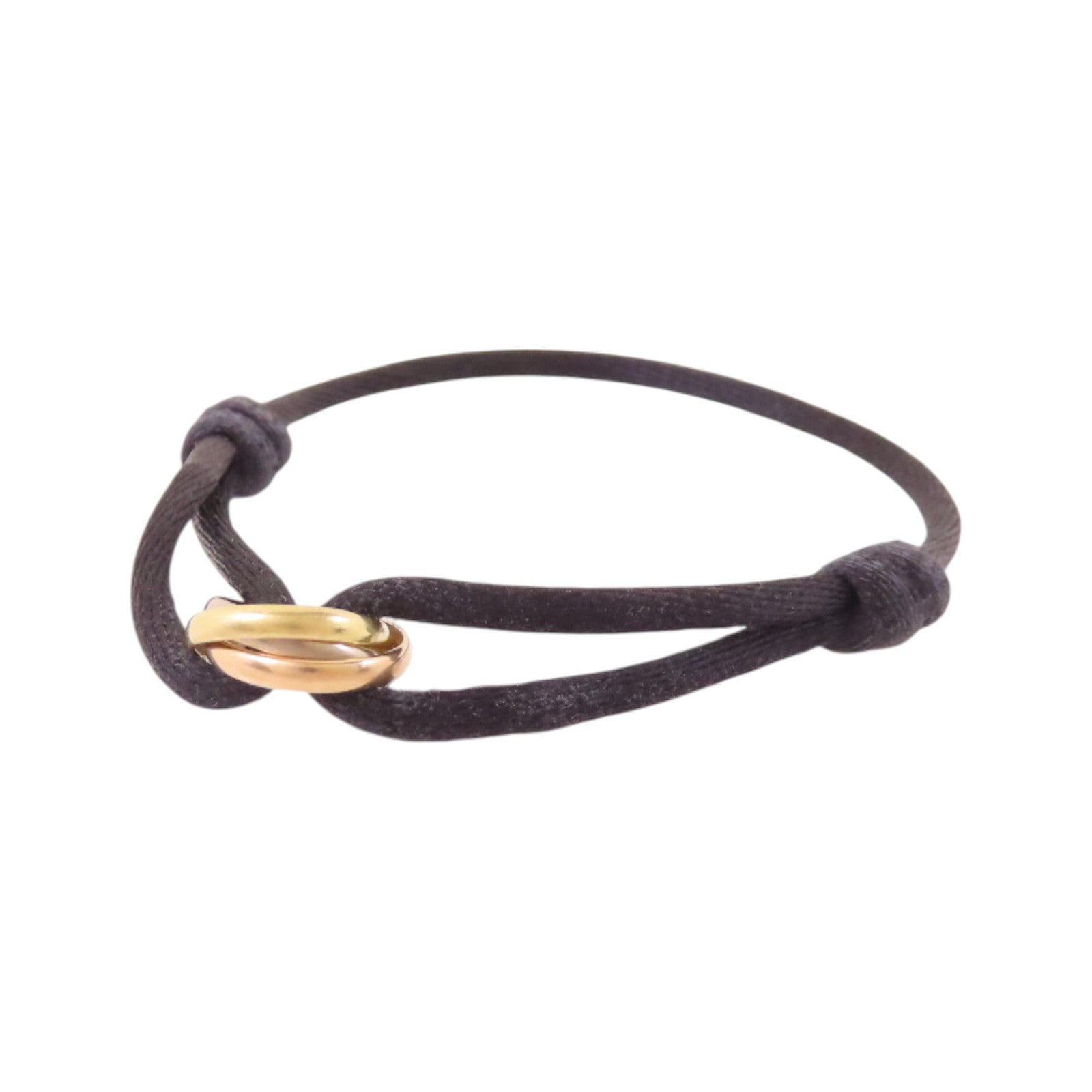 CARTIER Trinity Bracelet Bangle 18K Yellow Gold/Rose Gold/White Gold