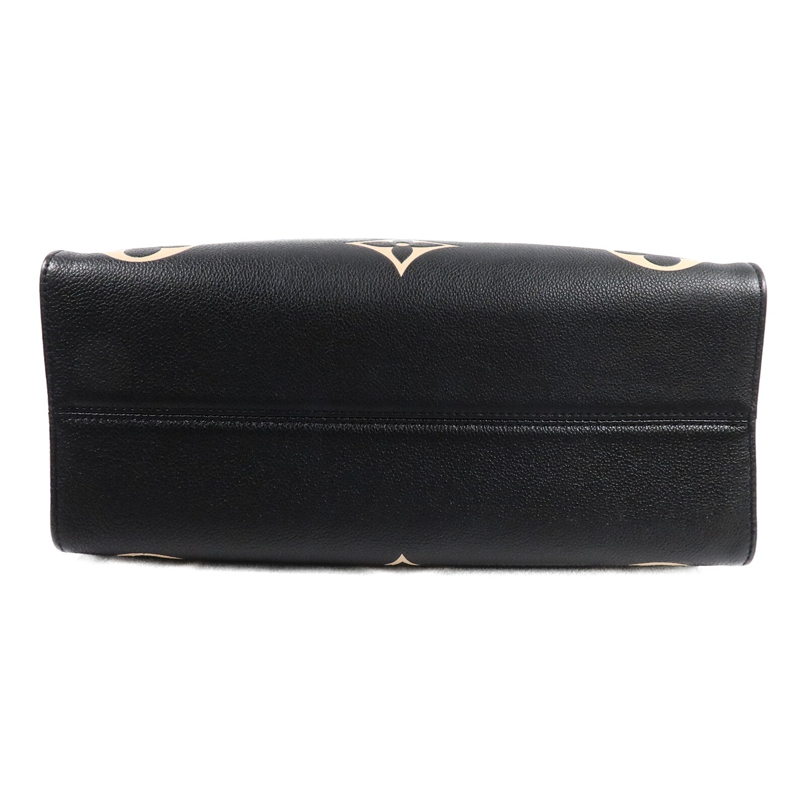 LOUIS VUITTON Monogram Empreinte OnTheGO金扣手挽肩背兩用袋