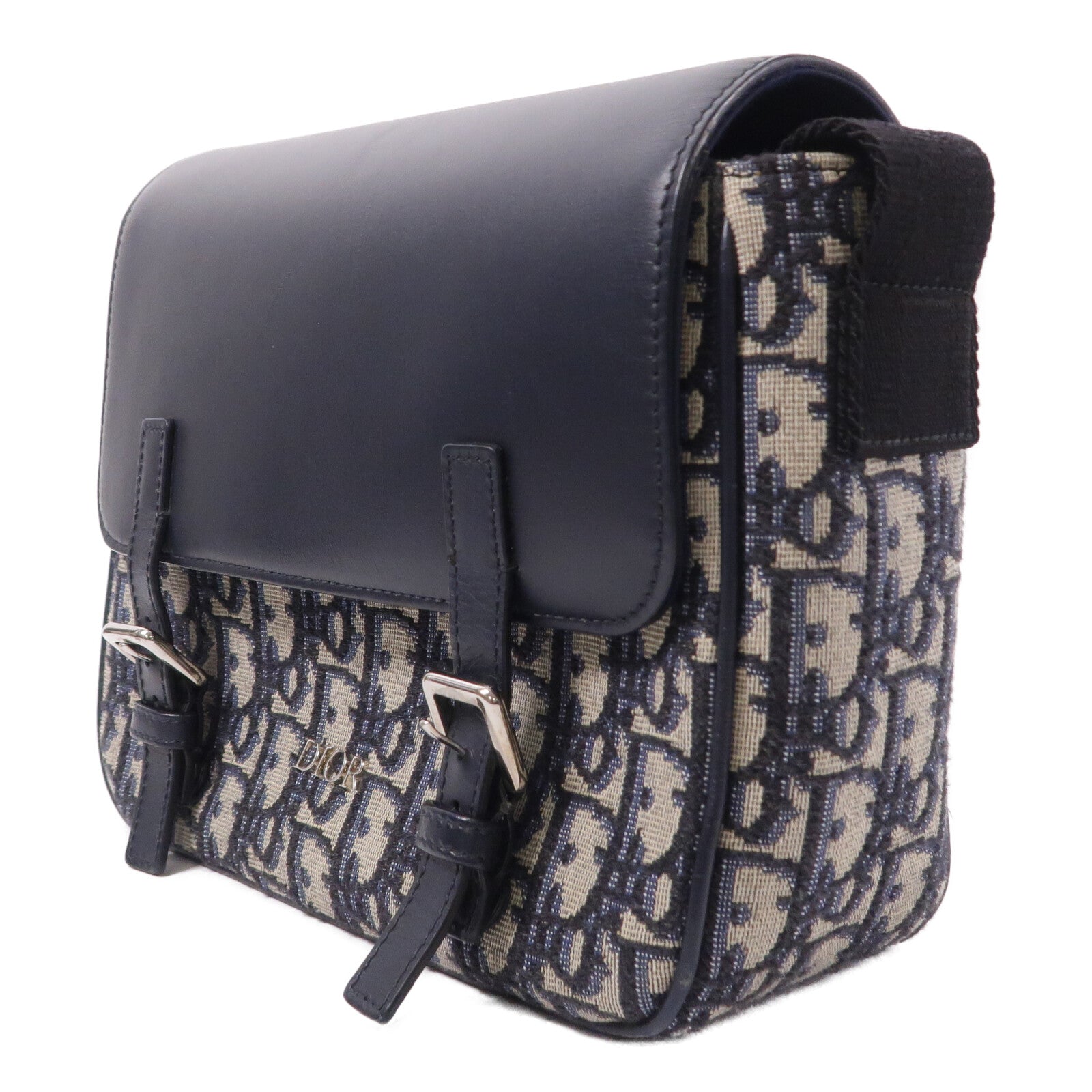 Dior Oblique帆布Kids'Messenger Bag肩背袋