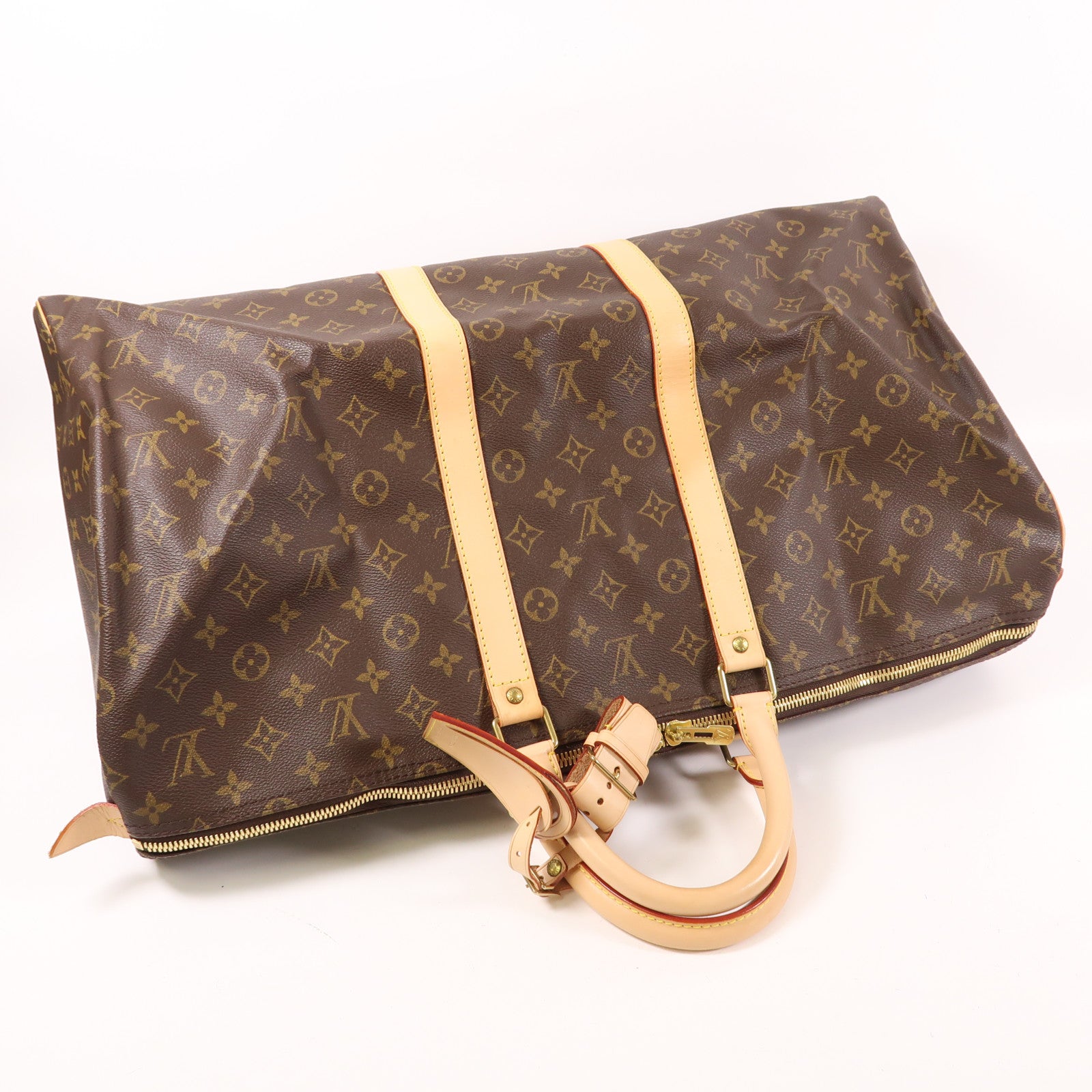 LOUIS VUITTON Monogram Keepall 55手挽袋