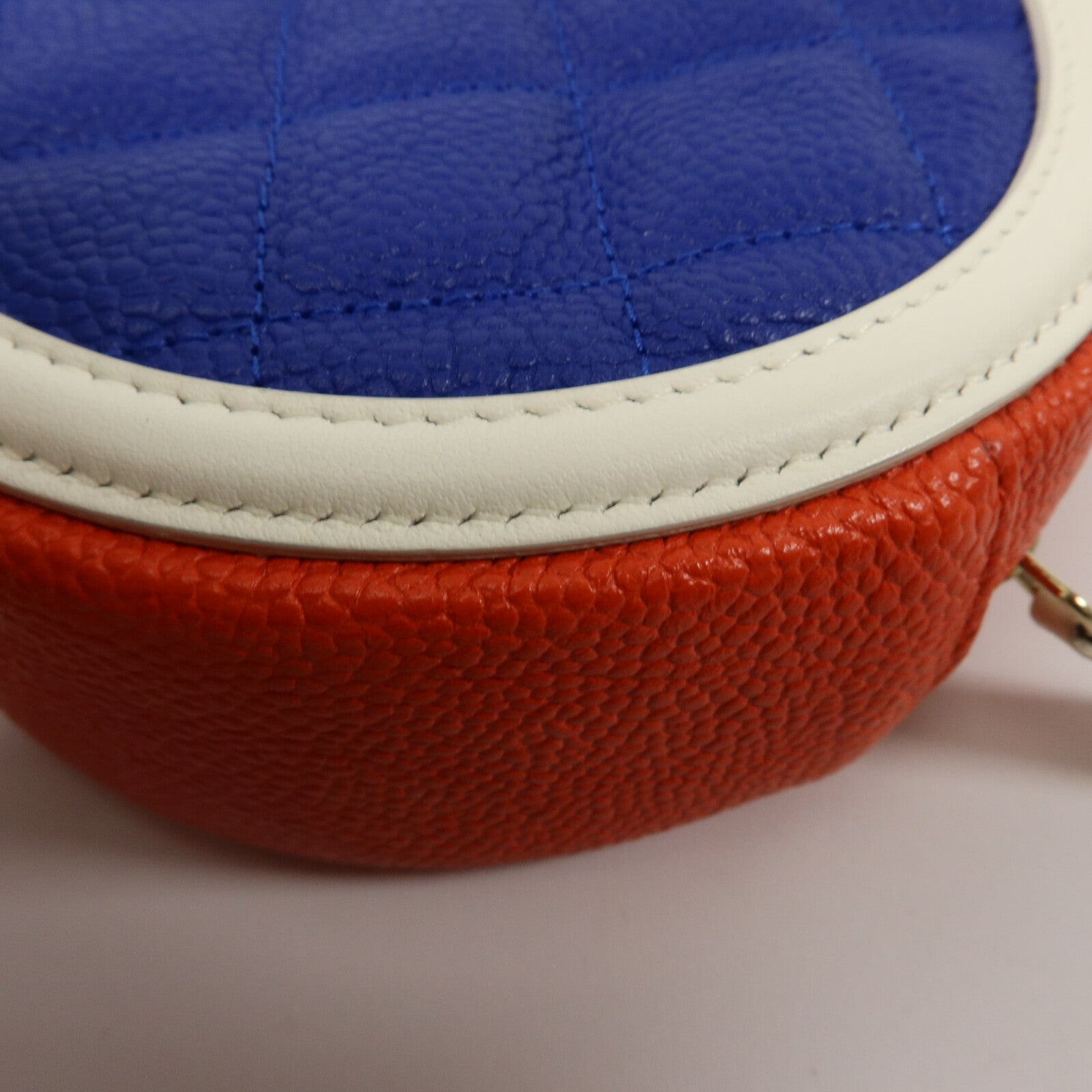 CHANEL 牛皮皮革CC Filigree Round Bag