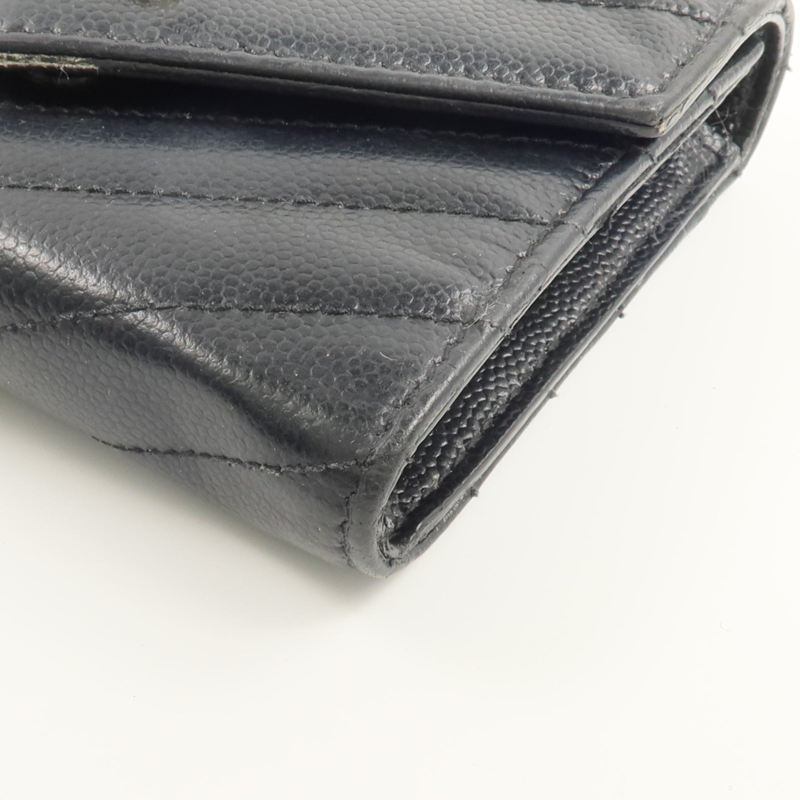 SAINT LAURENT 牛皮皮革Wallet錢包