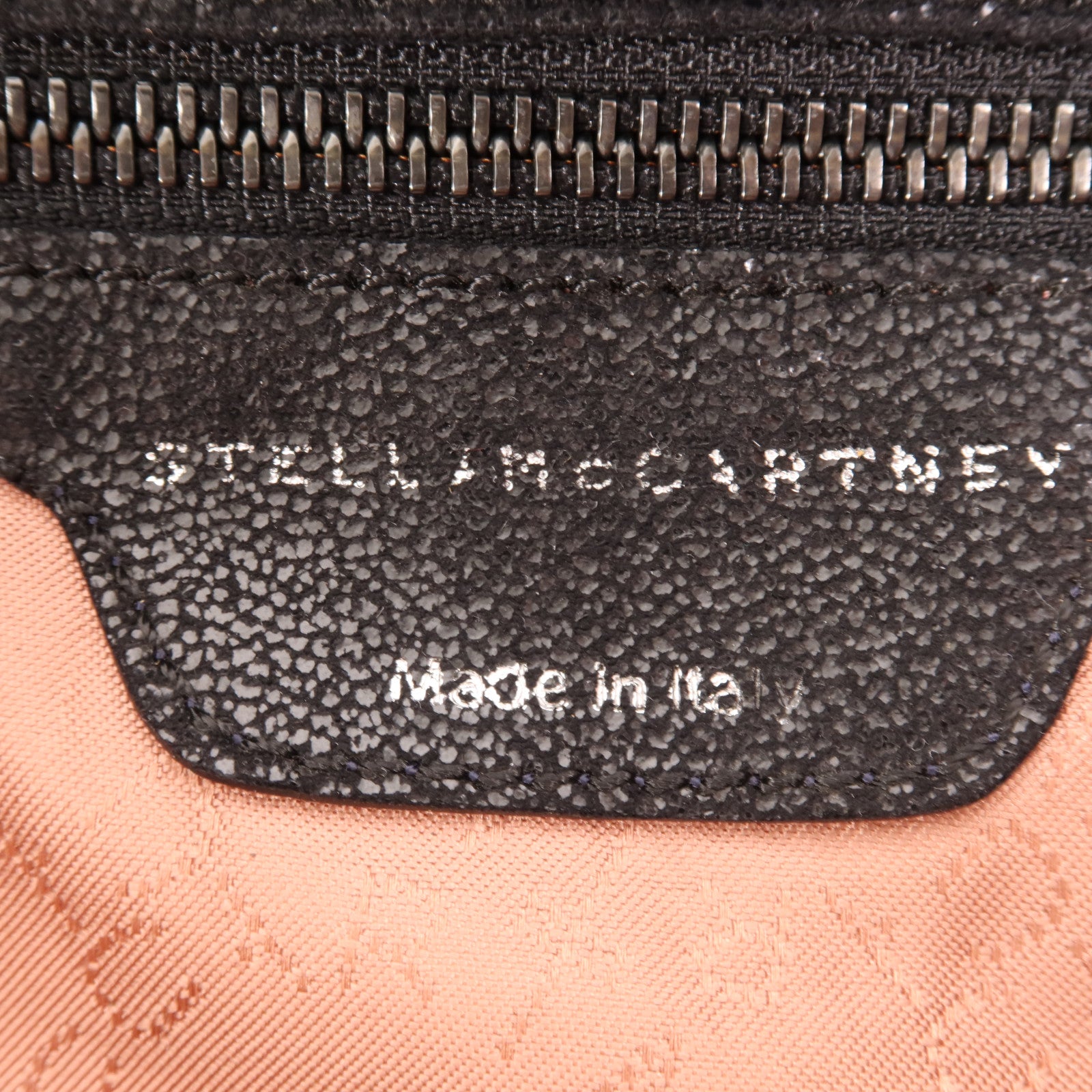 Stella McCartney 聚酯纖維2 Way Shoulder Bag銀扣手挽肩背兩用袋