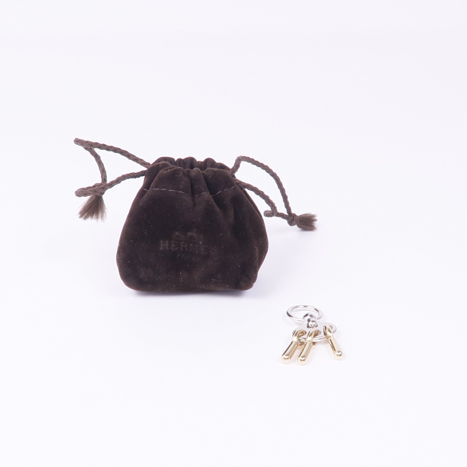 HERMES 金屬Scarf Ring絲巾扣