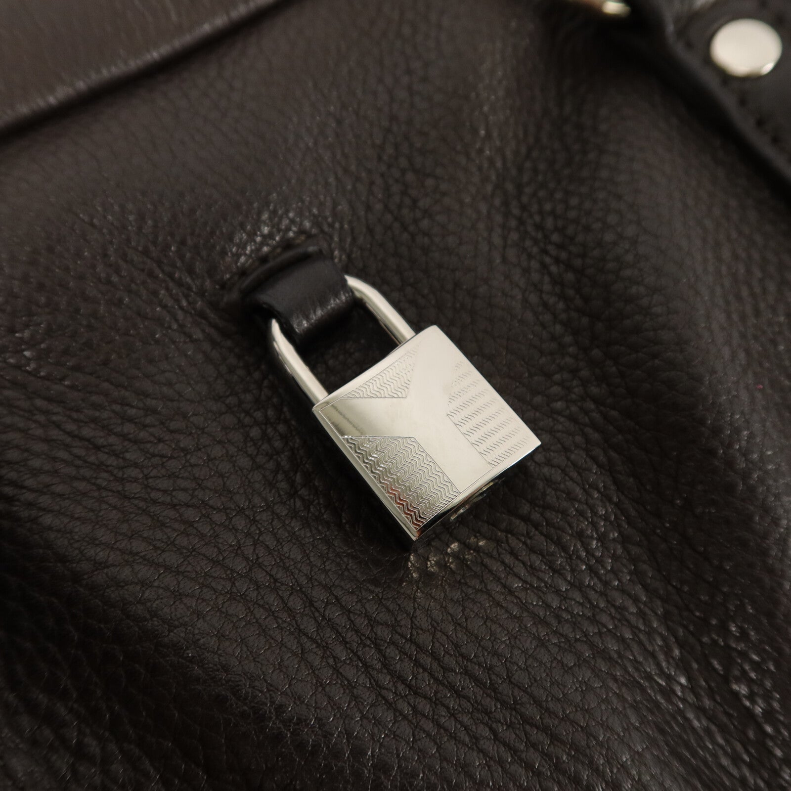 SAINT LAURENT 牛皮皮革Sac Lover Bag肩背袋