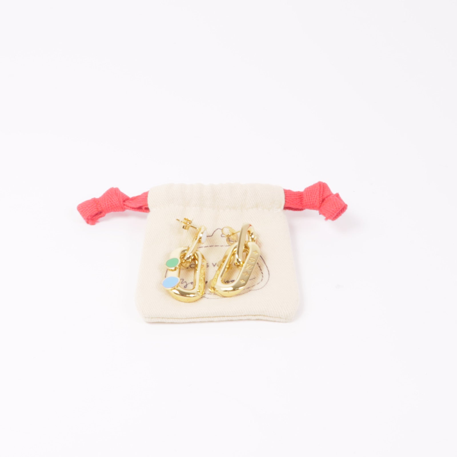 LOUIS VUITTON 金屬LV x YK Earrings耳環