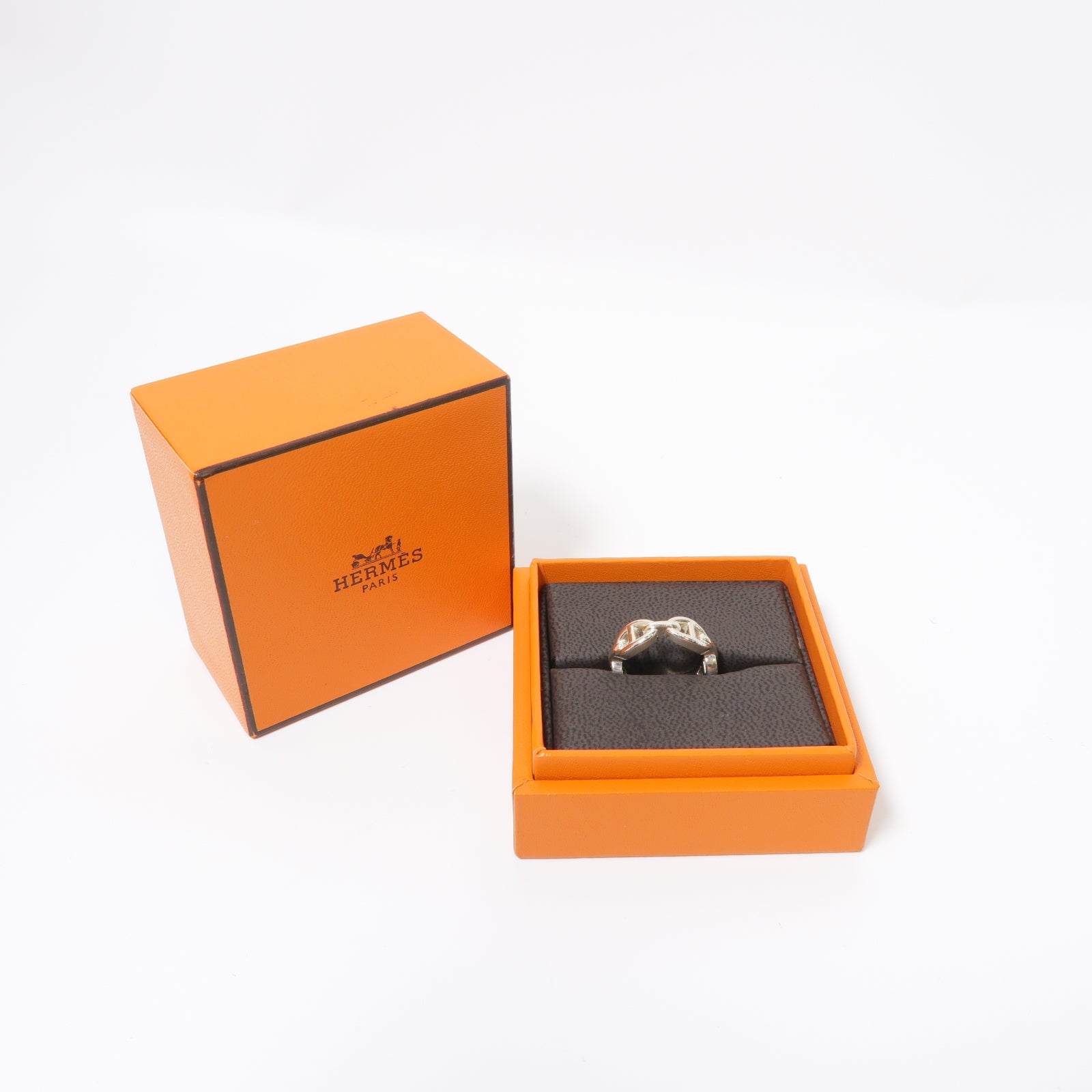 HERMES 【激減優惠】925純銀Farandole Ring戒指US#6