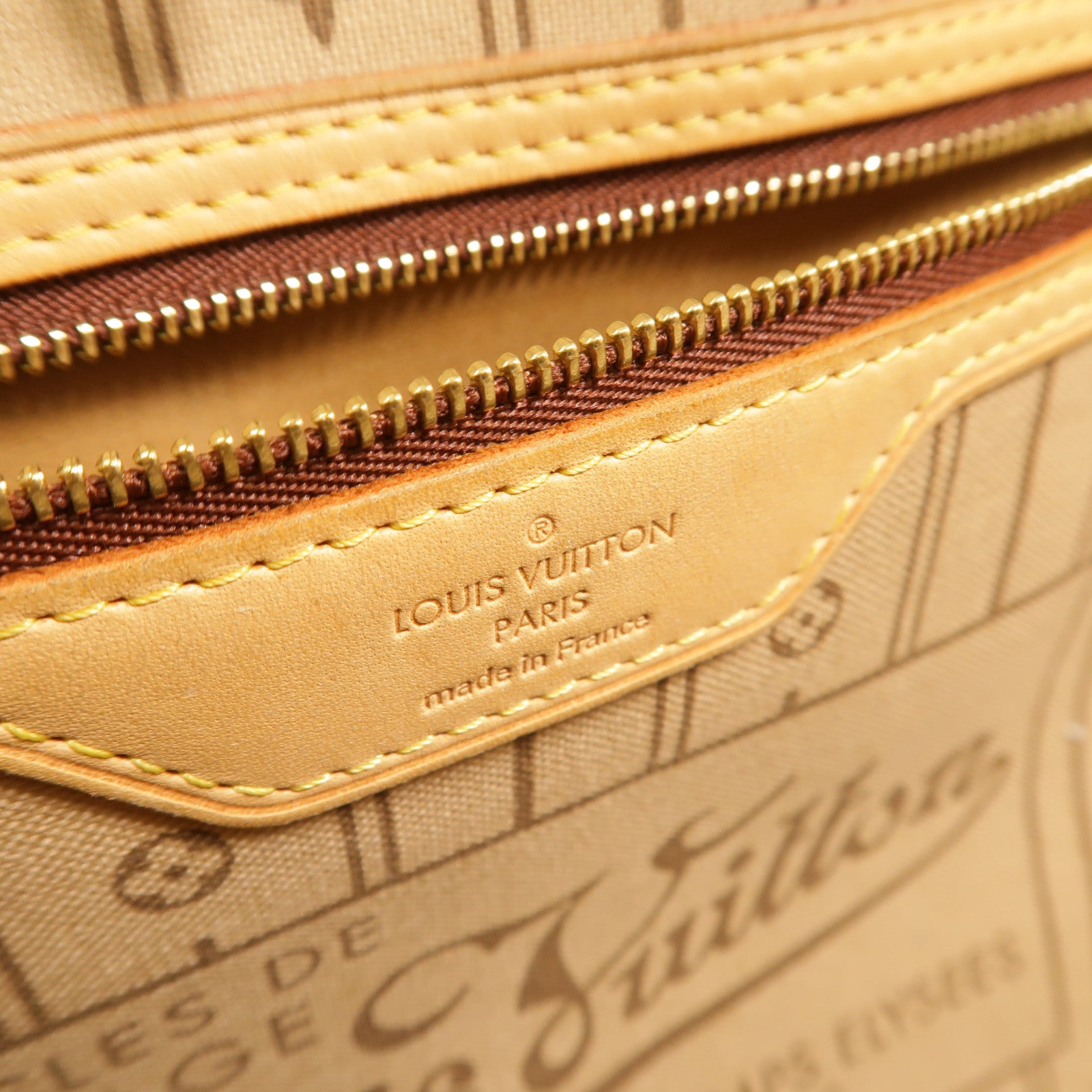 LOUIS VUITTON Monogram Neverfull GM手挽袋
