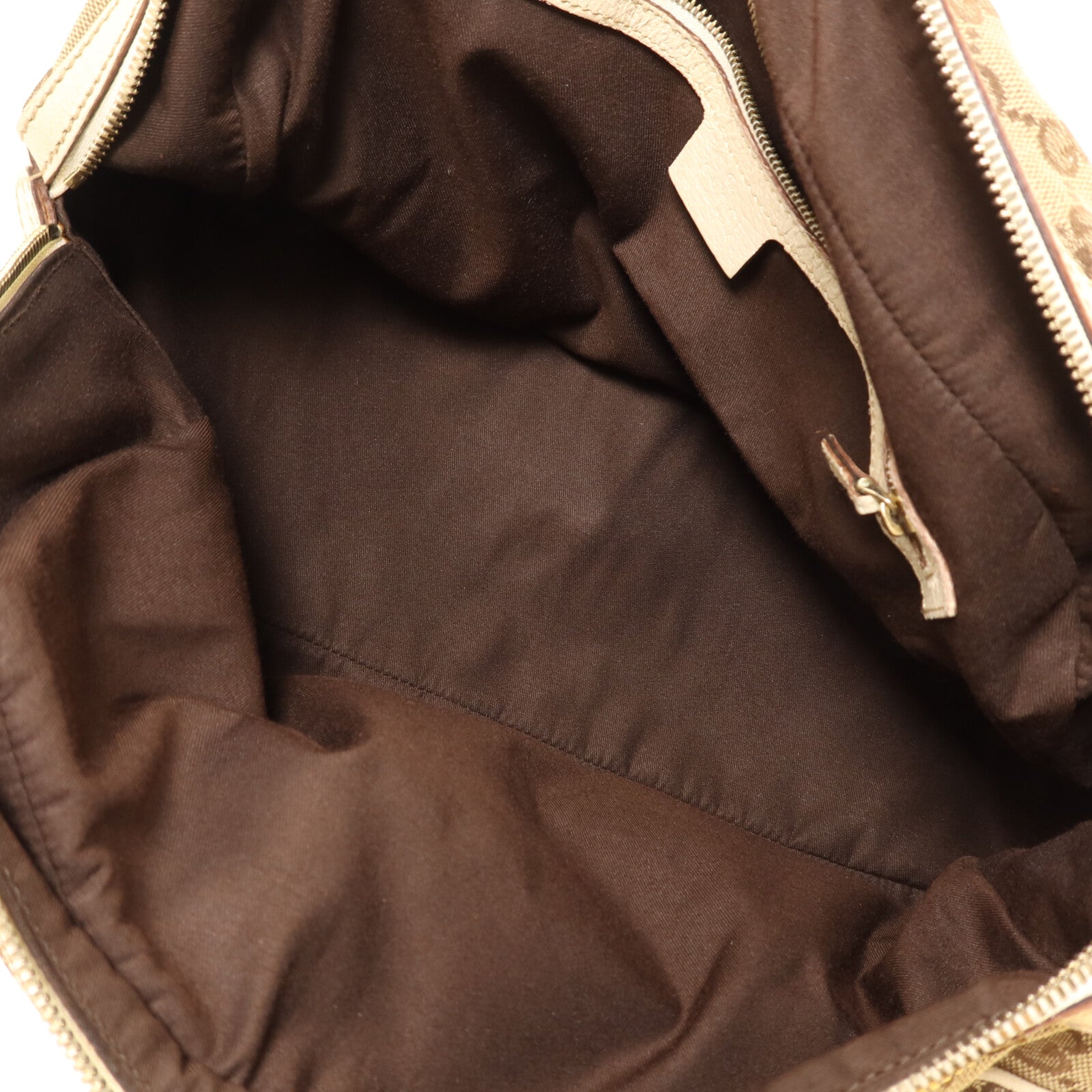 GUCCI 帆布Handle Bag金扣手挽袋