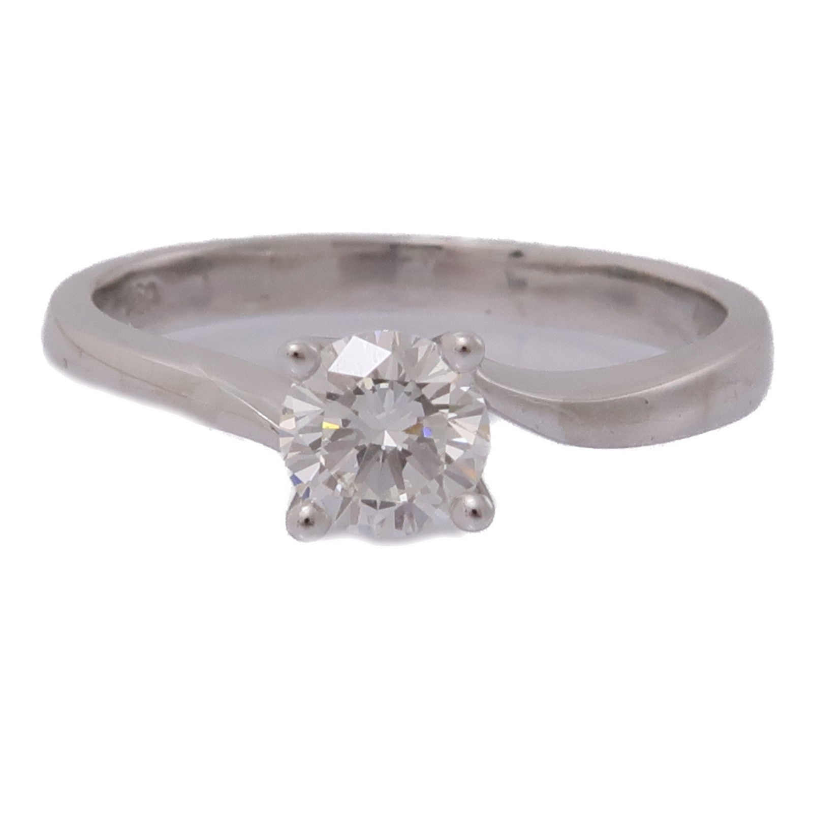 JEWELRY 18K白金Diamond Ring鑽石戒指US#6.5