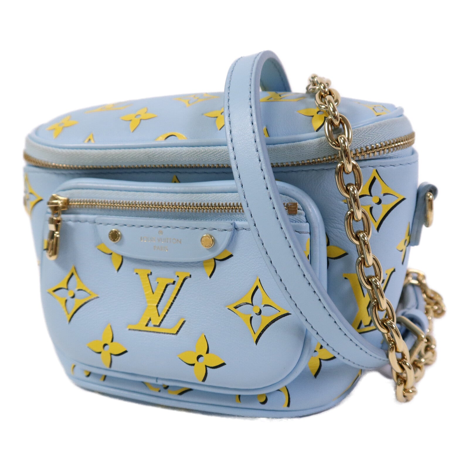 LOUIS VUITTON 【激減優惠】Empreinte Mini Bumbag金扣肩背袋
