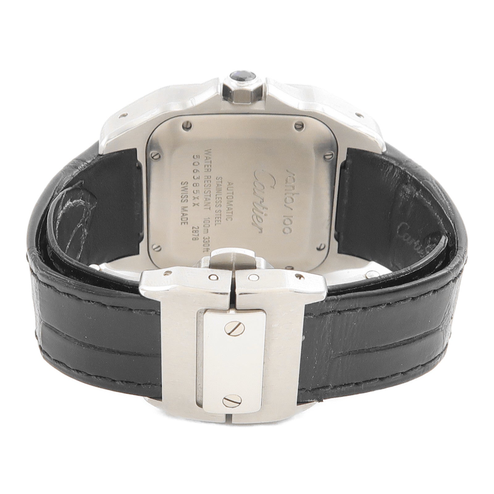 CARTIER Santos 100