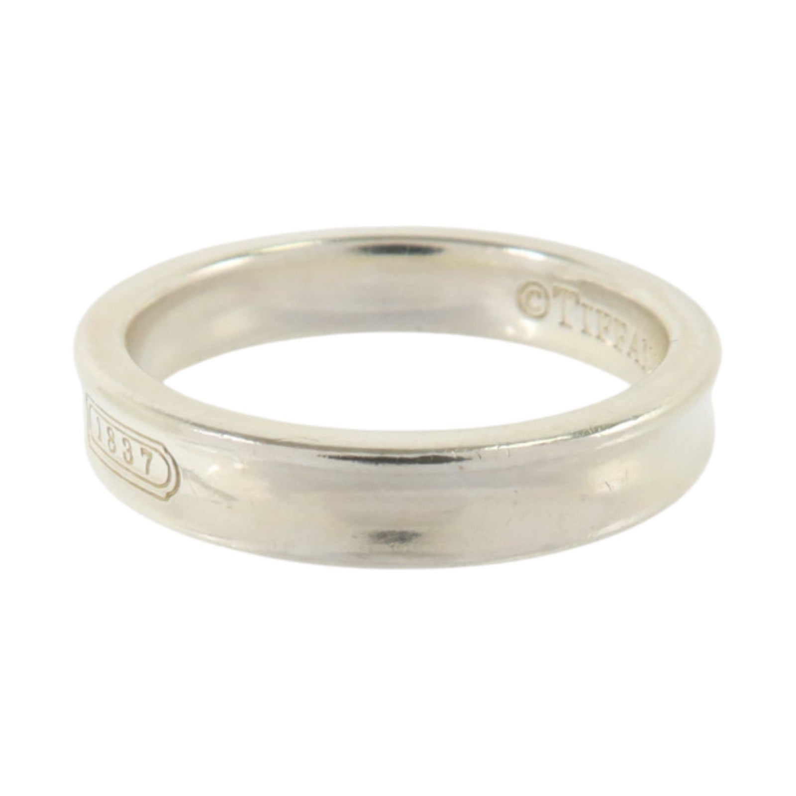 TIFFANY＆CO 925純銀1837 Ring戒指