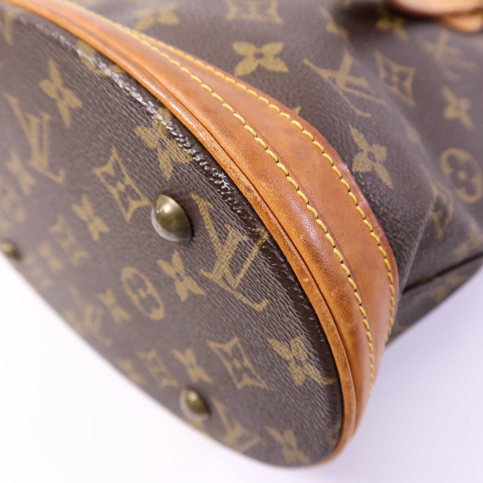 LOUIS VUITTON Monogram Bucket PM手挽袋
