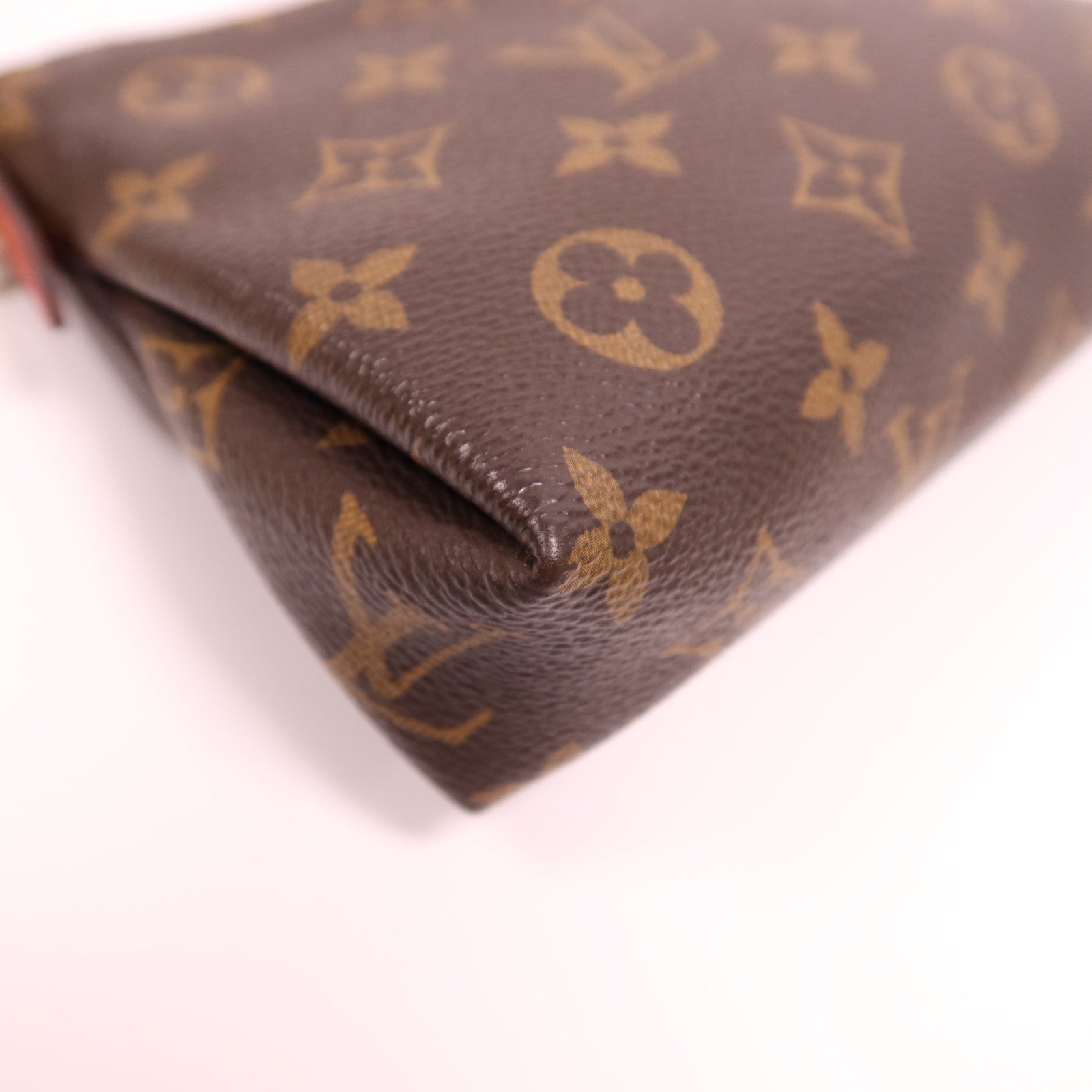 LOUIS VUITTON Monogram Pallas Clutch金扣鏈帶手挽肩背兩用袋