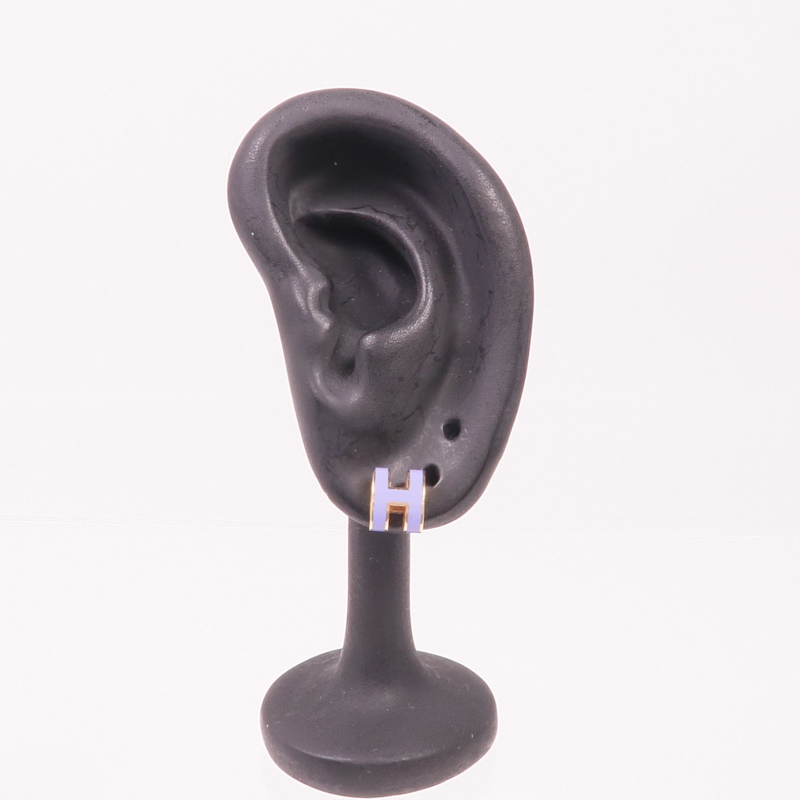 HERMES 金屬Mini Pop H Earrings耳環