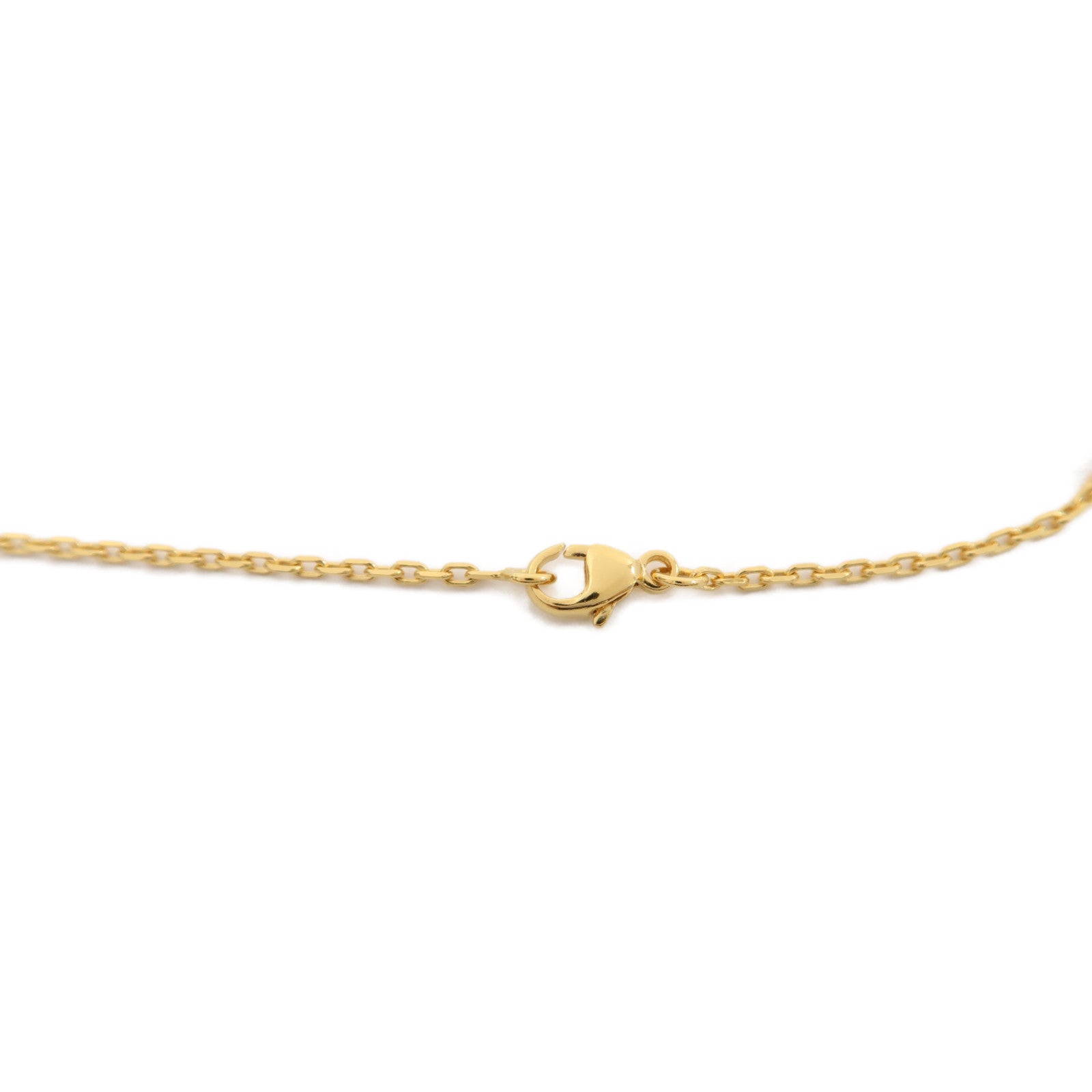 HERMES 金屬Mini Pop H Necklace項鍊櫻花粉色