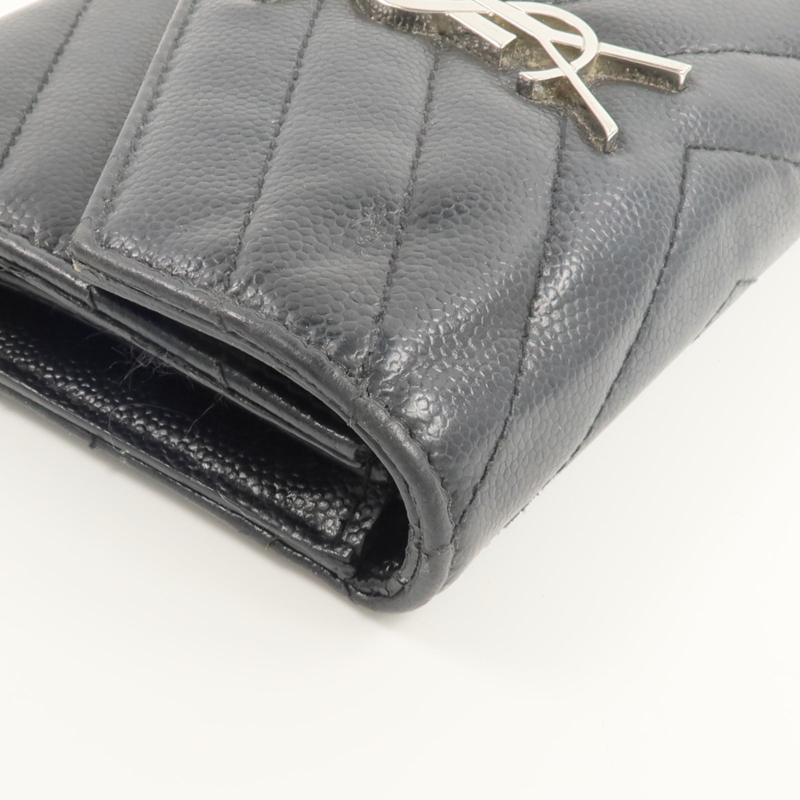 SAINT LAURENT 牛皮皮革Wallet錢包