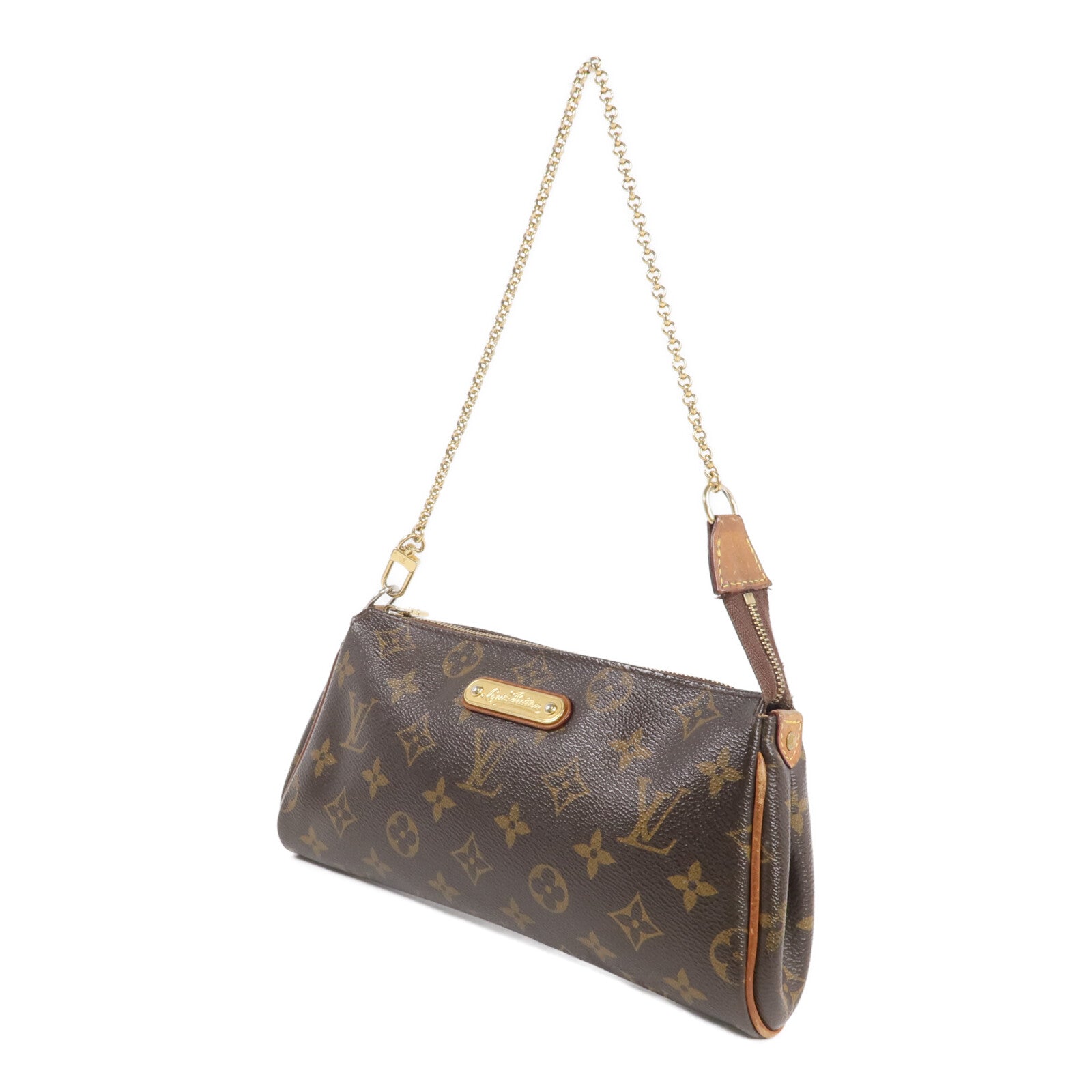 LOUIS VUITTON Monogram Eva金扣手挽肩背兩用袋