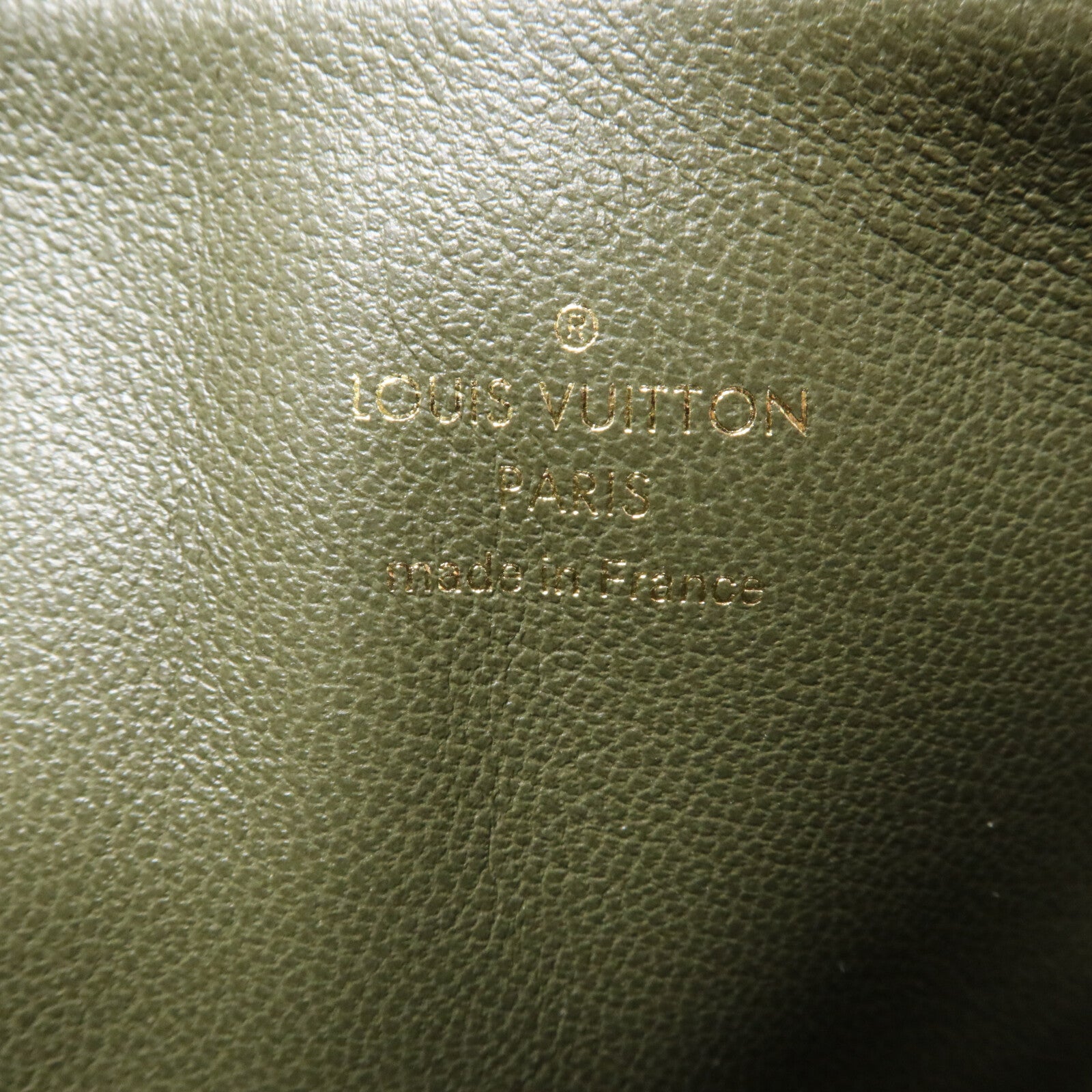 LOUIS VUITTON Monogram Embossed Coussin MM鏈帶手挽肩背兩用袋