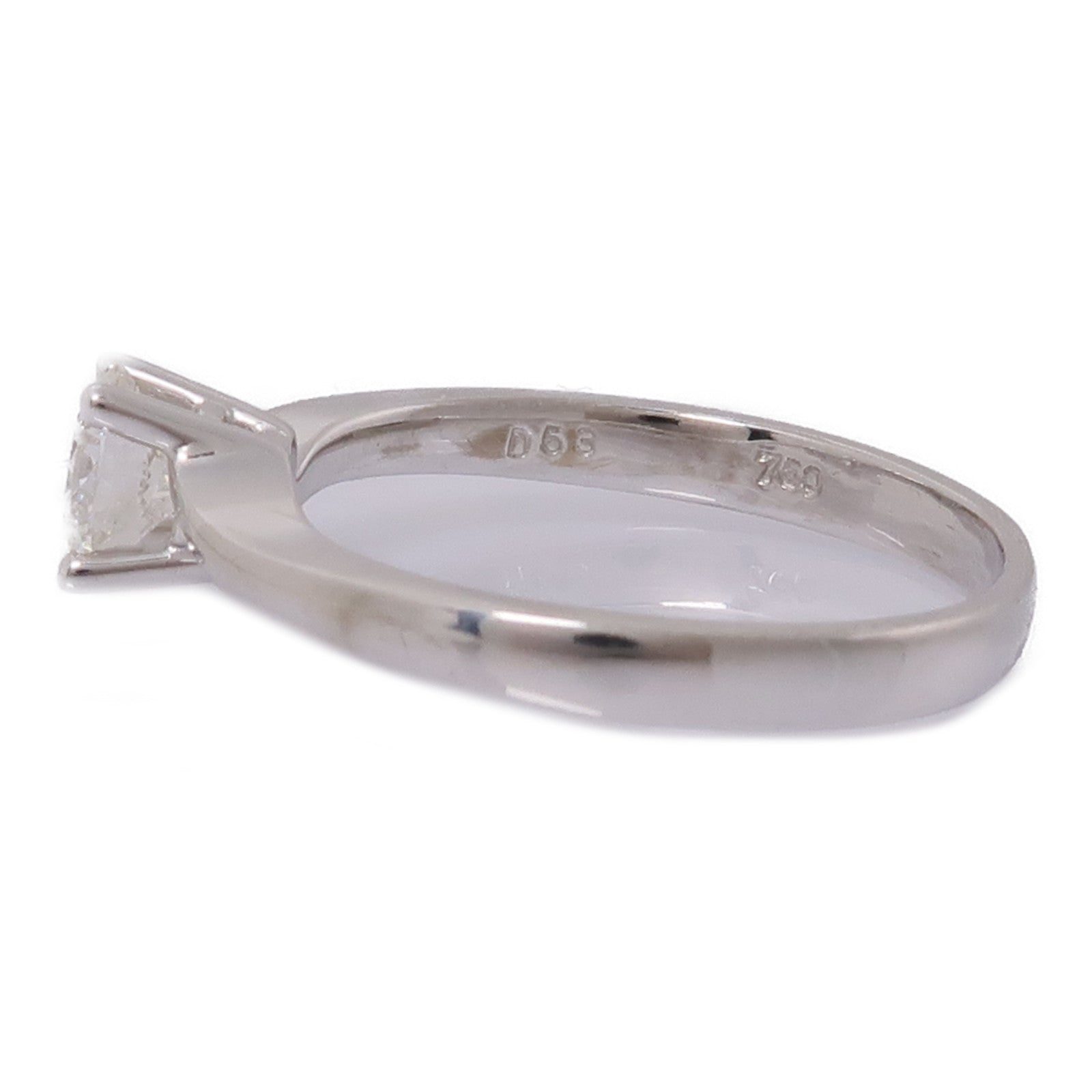 JEWELRY 18K白金Diamond Ring鑽石戒指US#6.5