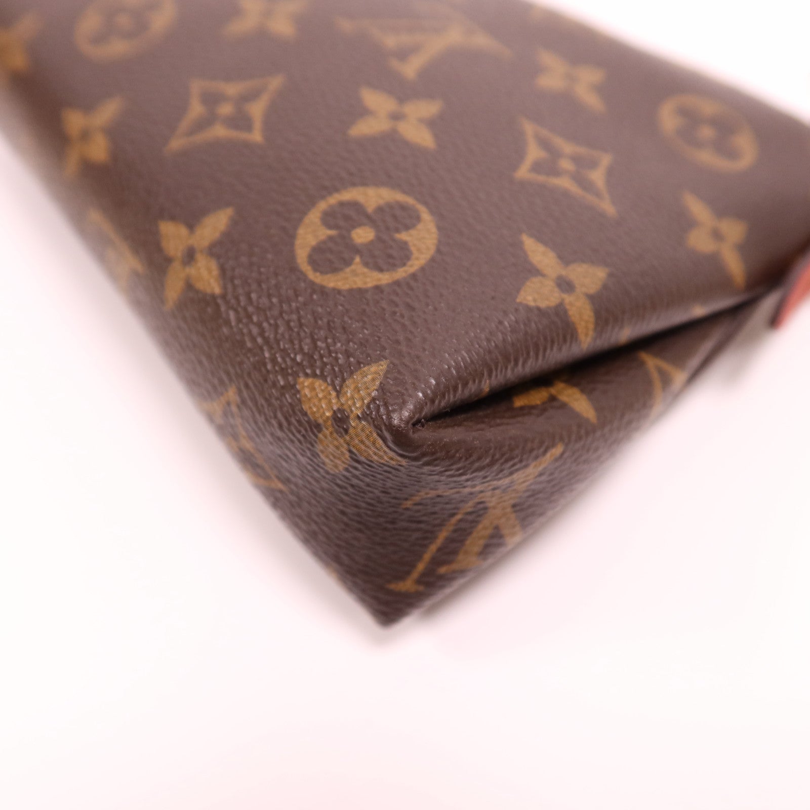 LOUIS VUITTON Monogram Pallas Clutch金扣鏈帶手挽肩背兩用袋